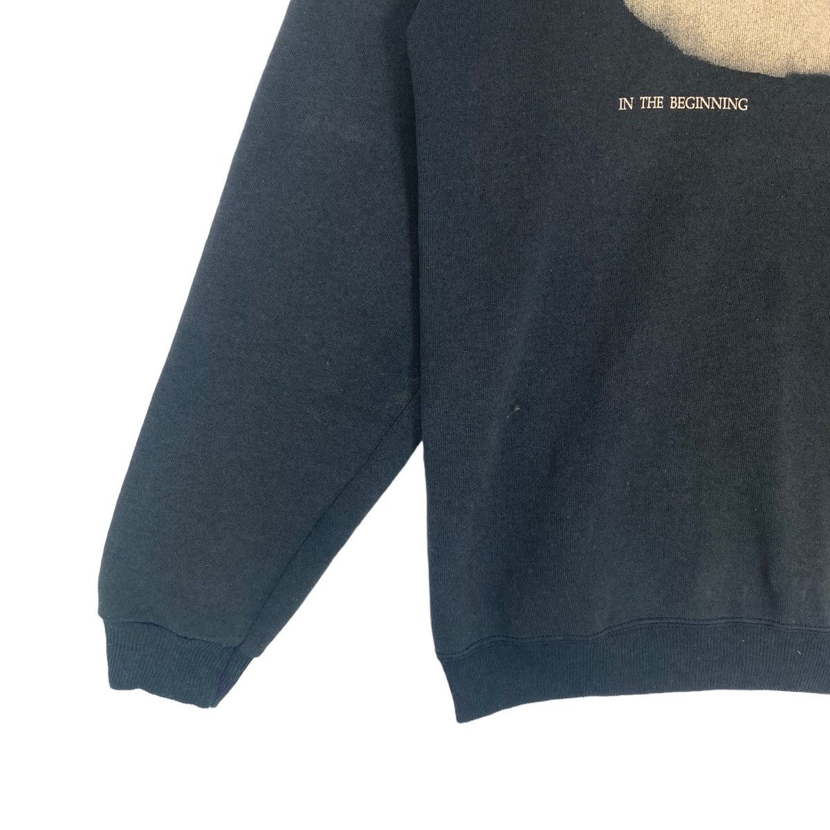 Vintage Vintage graphic baby in the beginning sweatshirt Size US S / EU 44-46 / 1 - 6 Thumbnail
