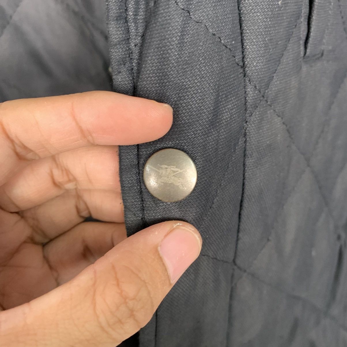 Burberry Burberry Golf Quilted Jacket Size US L / EU 52-54 / 3 - 22 Thumbnail