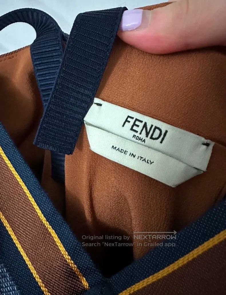 Fendi Fendi Midi Dresses Size XS / US 0-2 / IT 36-38 - 7 Thumbnail