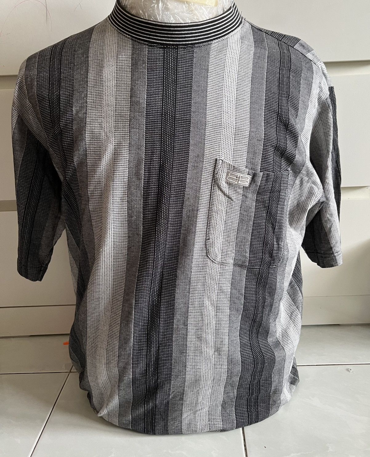 Balenciaga Balenciaga Pocket Shirt Size US L / EU 52-54 / 3 - 1 Thumbnail