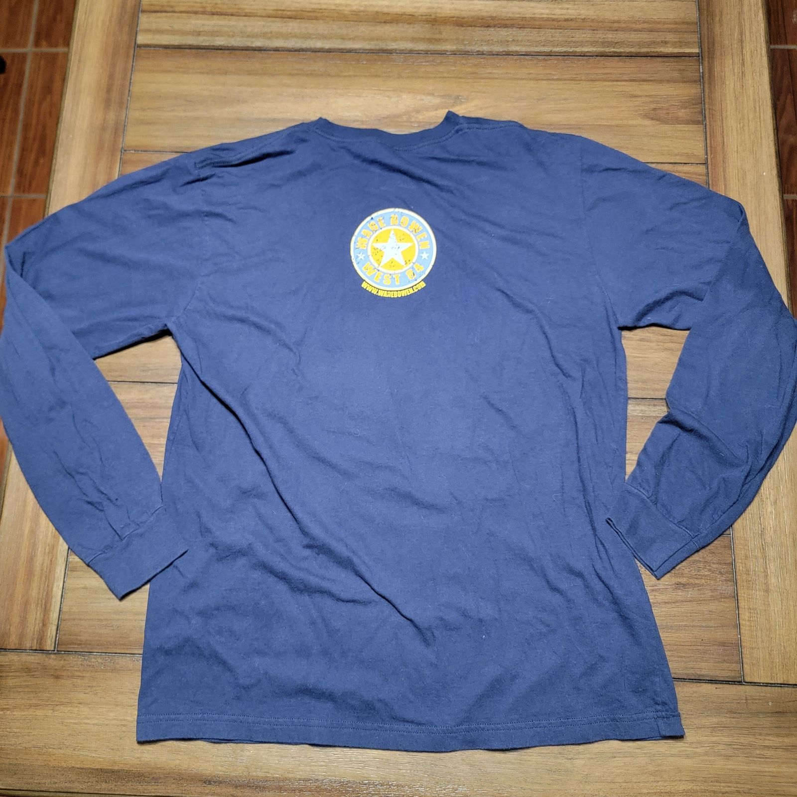 Other Wade Bowen LS Unisex Tee (Standard American) - Size Large Size L / US 10 / IT 46 - 3 Thumbnail