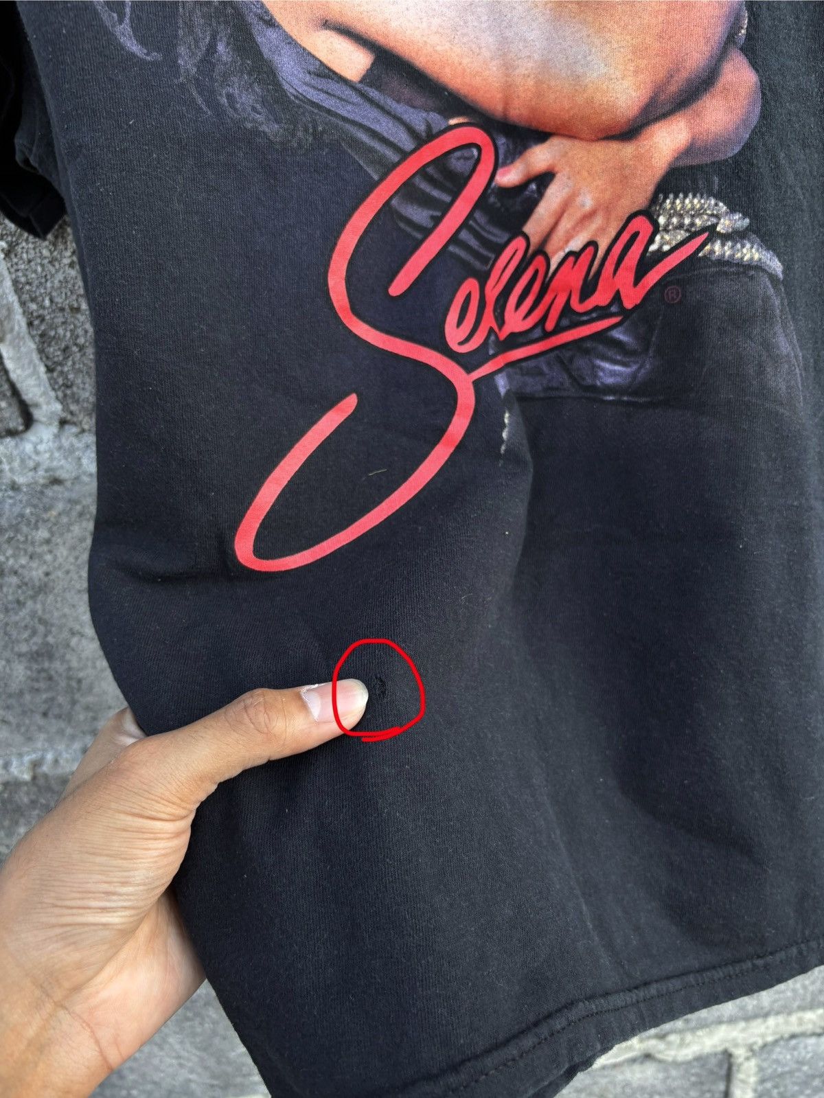 Band Tees Vintage Selena T-Shirt size L Size US L / EU 52-54 / 3 - 5 Thumbnail