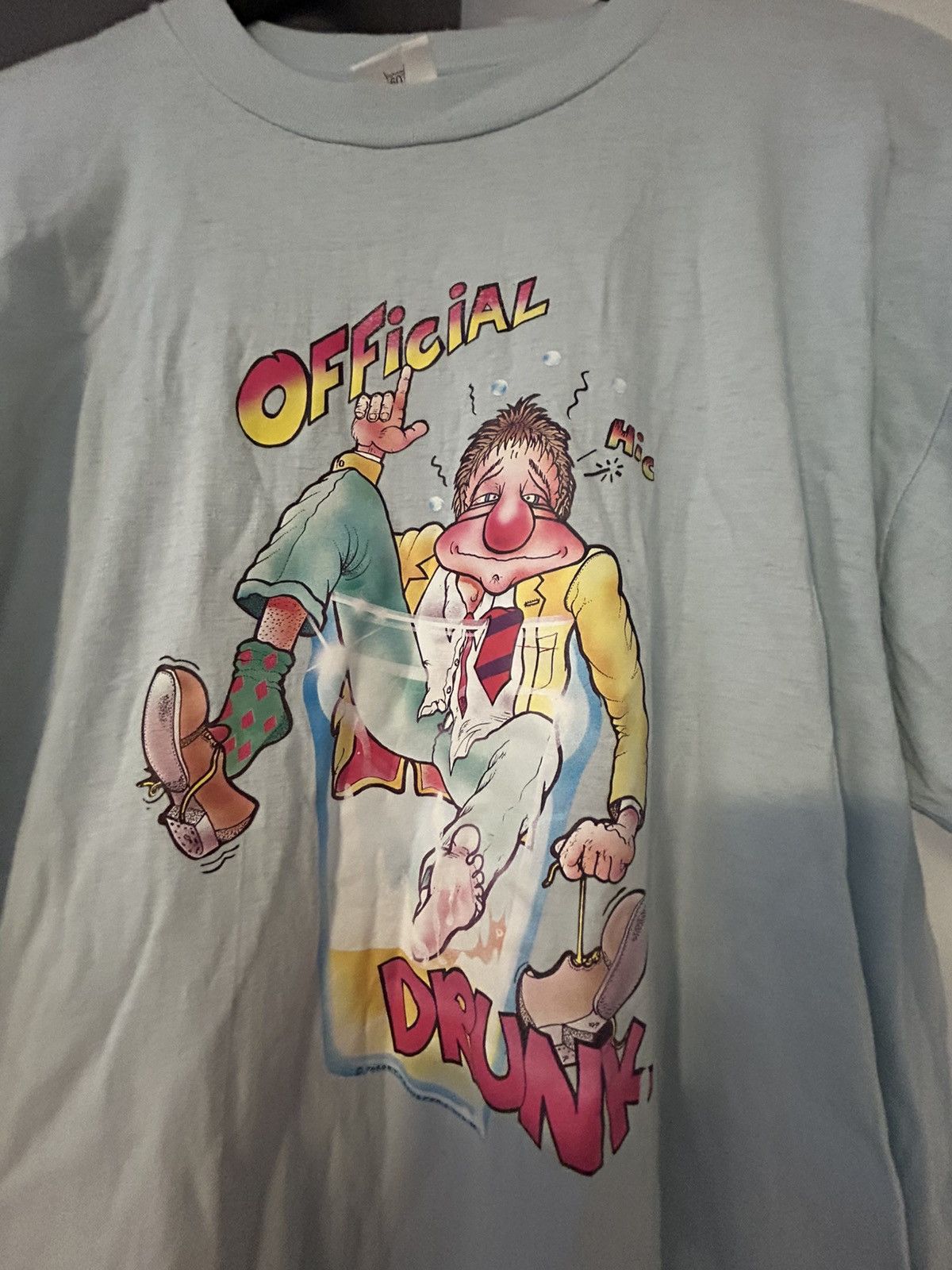 Other Vintage mit print Size US L / EU 52-54 / 3 - 2 Thumbnail