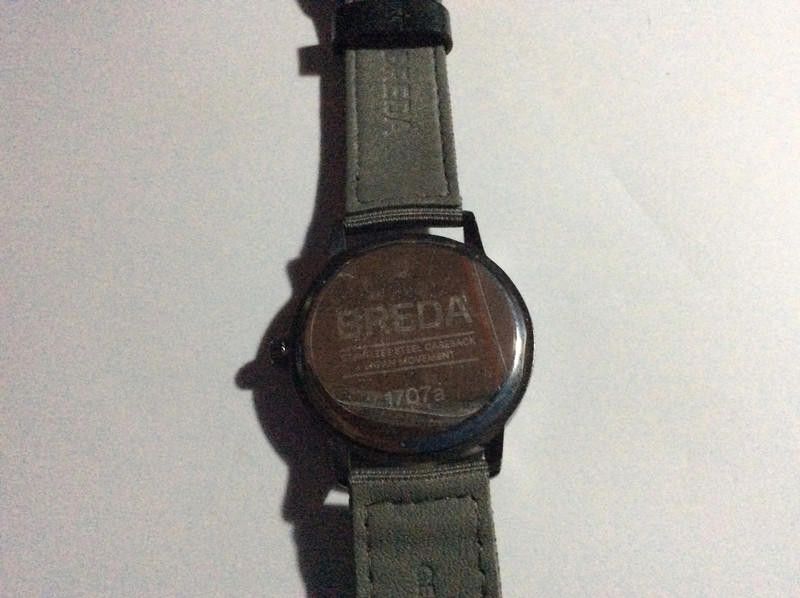 BREDA Breda watch valor gunmetal/Grey Size ONE SIZE - 7 Thumbnail
