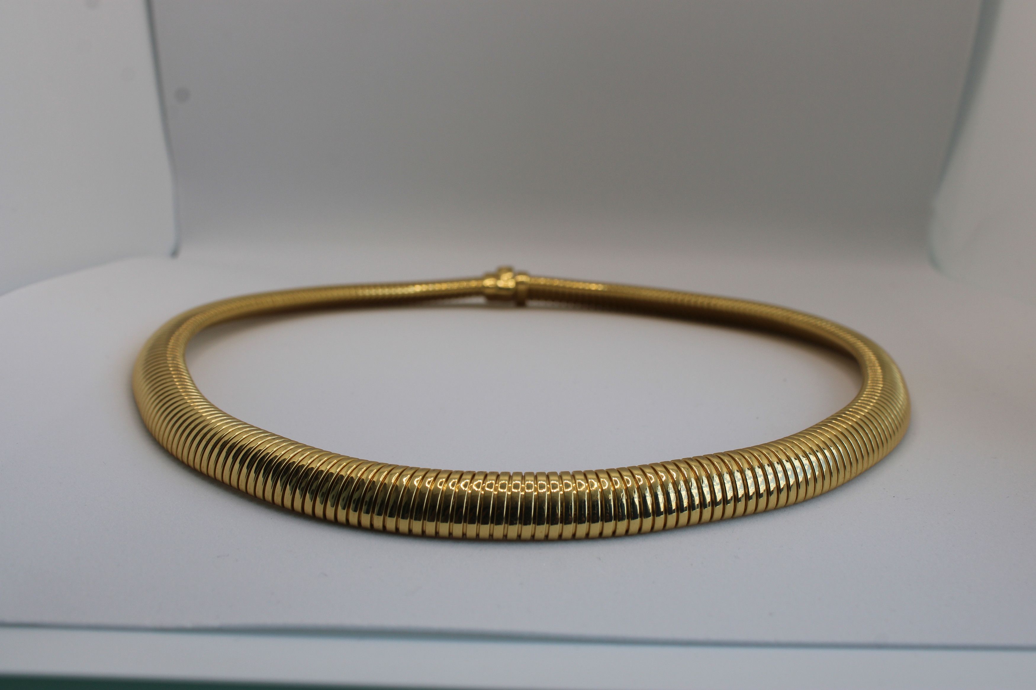 Other Unoaerre Tubogas Gold Micron Necklace Size ONE SIZE - 5 Thumbnail