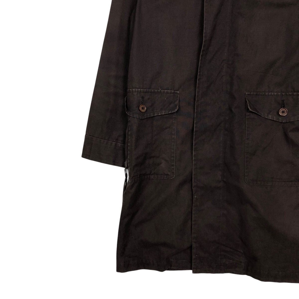 Japanese Brand 📌Vintage Long Jacket Margaret Howell England Duck Canvas Size US M / EU 48-50 / 2 - 6 Thumbnail