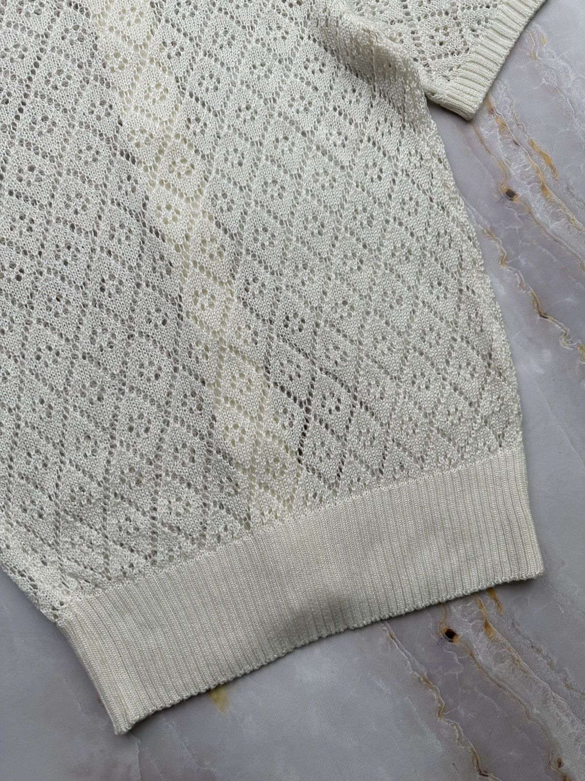 Japanese Brand Vintage Knit Polo Size US XS / EU 42 / 0 - 11 Thumbnail