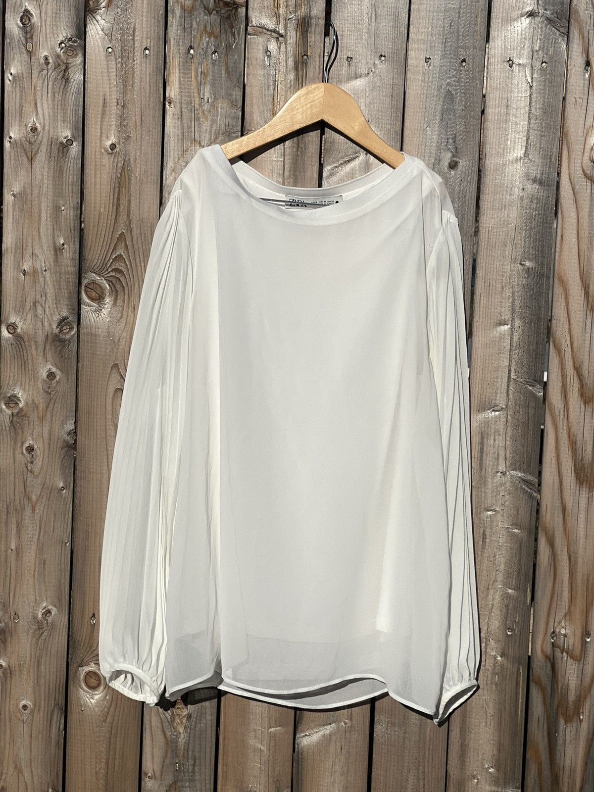 Zara Zara women’s blouse Size M / US 6-8 / IT 42-44 - 2 Thumbnail