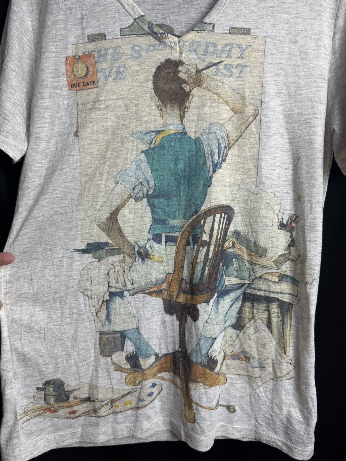 Hysteric Glamour Japanese Art Sensual PMA T shirt Size US M / EU 48-50 / 2 - 3 Thumbnail