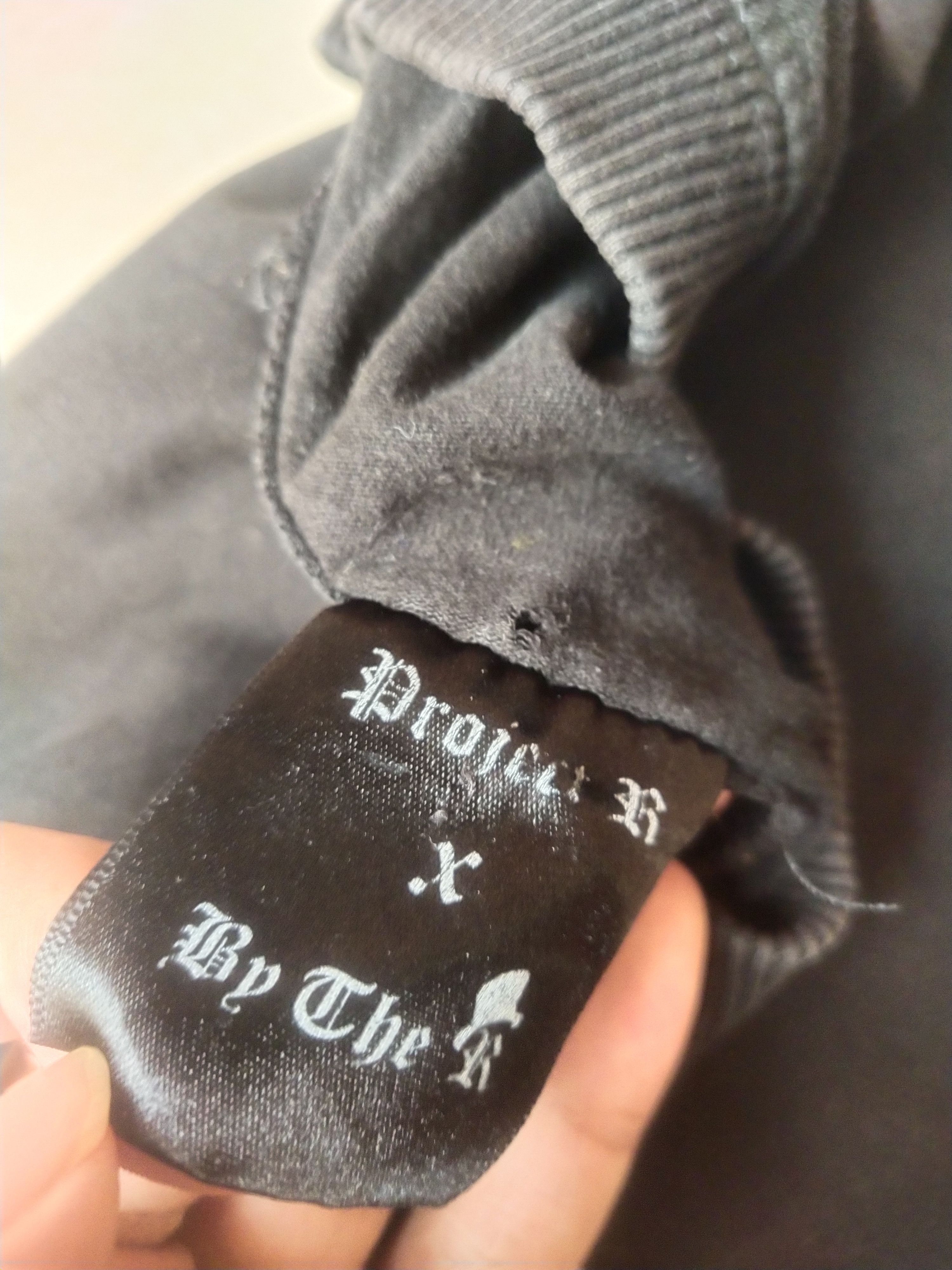 Japanese Brand ByTheR Project R Oversized Darkwear Inverted Cross Tee Japan Size US XL / EU 56 / 4 - 6 Thumbnail