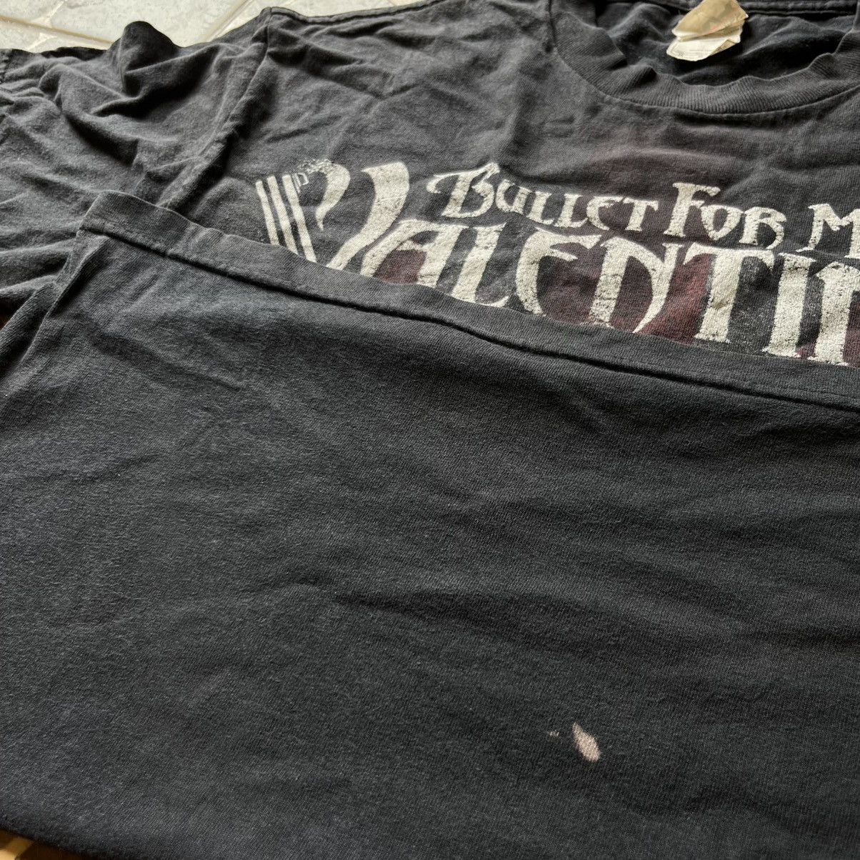 Vintage BULLET FOR MY VALENTINE UNION JACK GUNS & BONES 00s VINTAGE Size US M / EU 48-50 / 2 - 4 Thumbnail