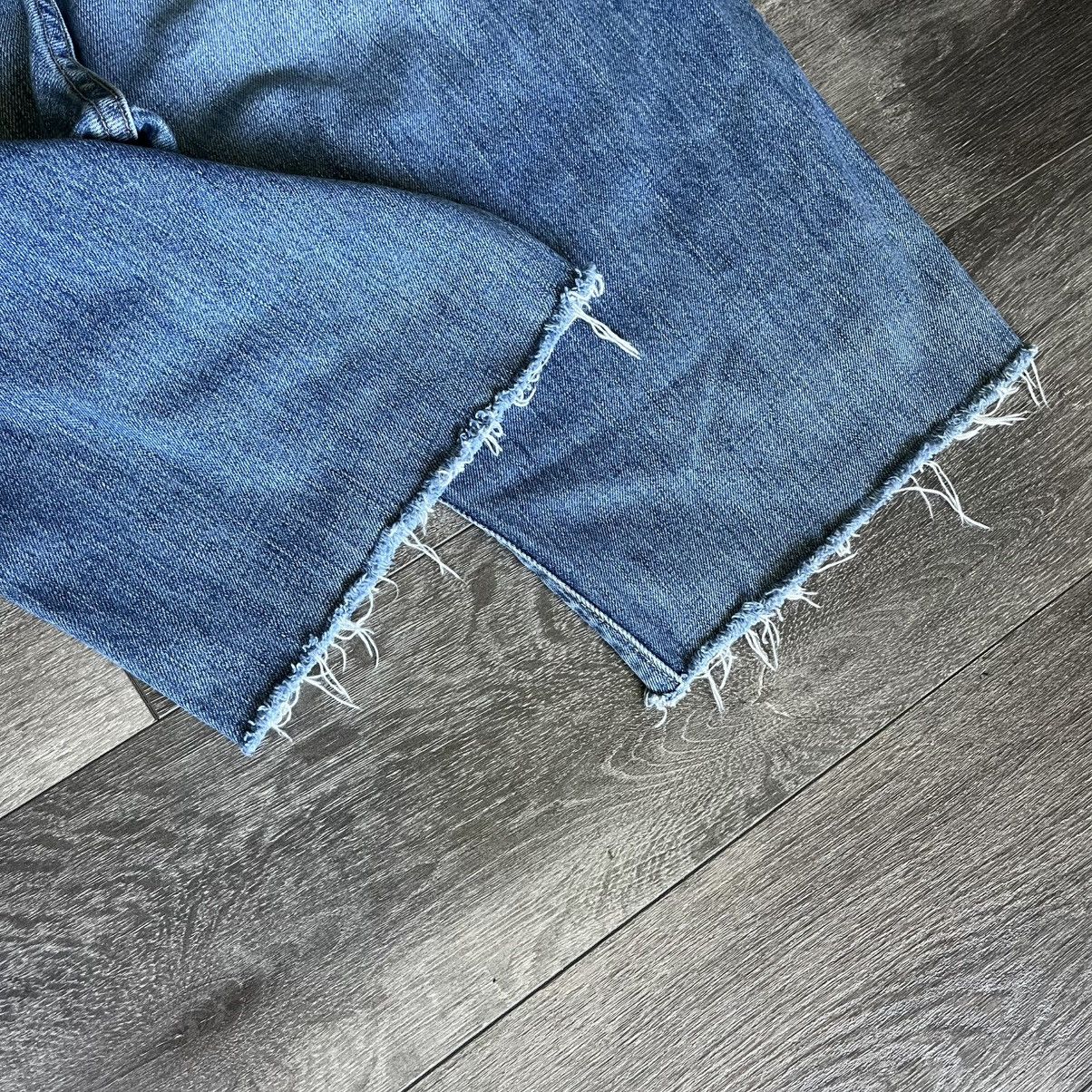 Polo Ralph Lauren × Vintage Vintage 2000s Polo Ralph Lauren Buttonfly Denim Jean Shorts Size US 36 / EU 52 - 4 Thumbnail
