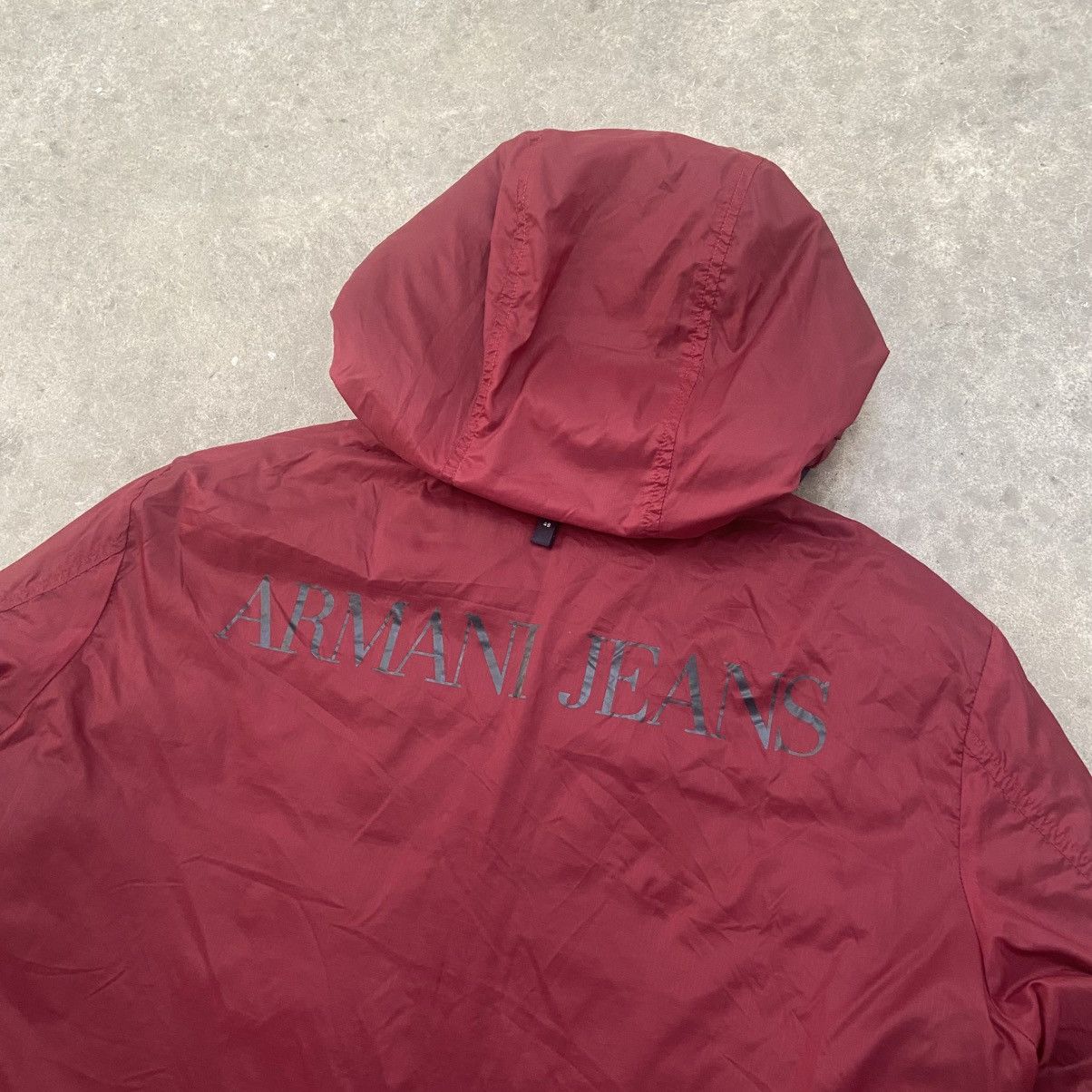 Armani Y2K Armani Jeans Reversible Puffer Jacket Size US M / EU 48-50 / 2 - 6 Thumbnail