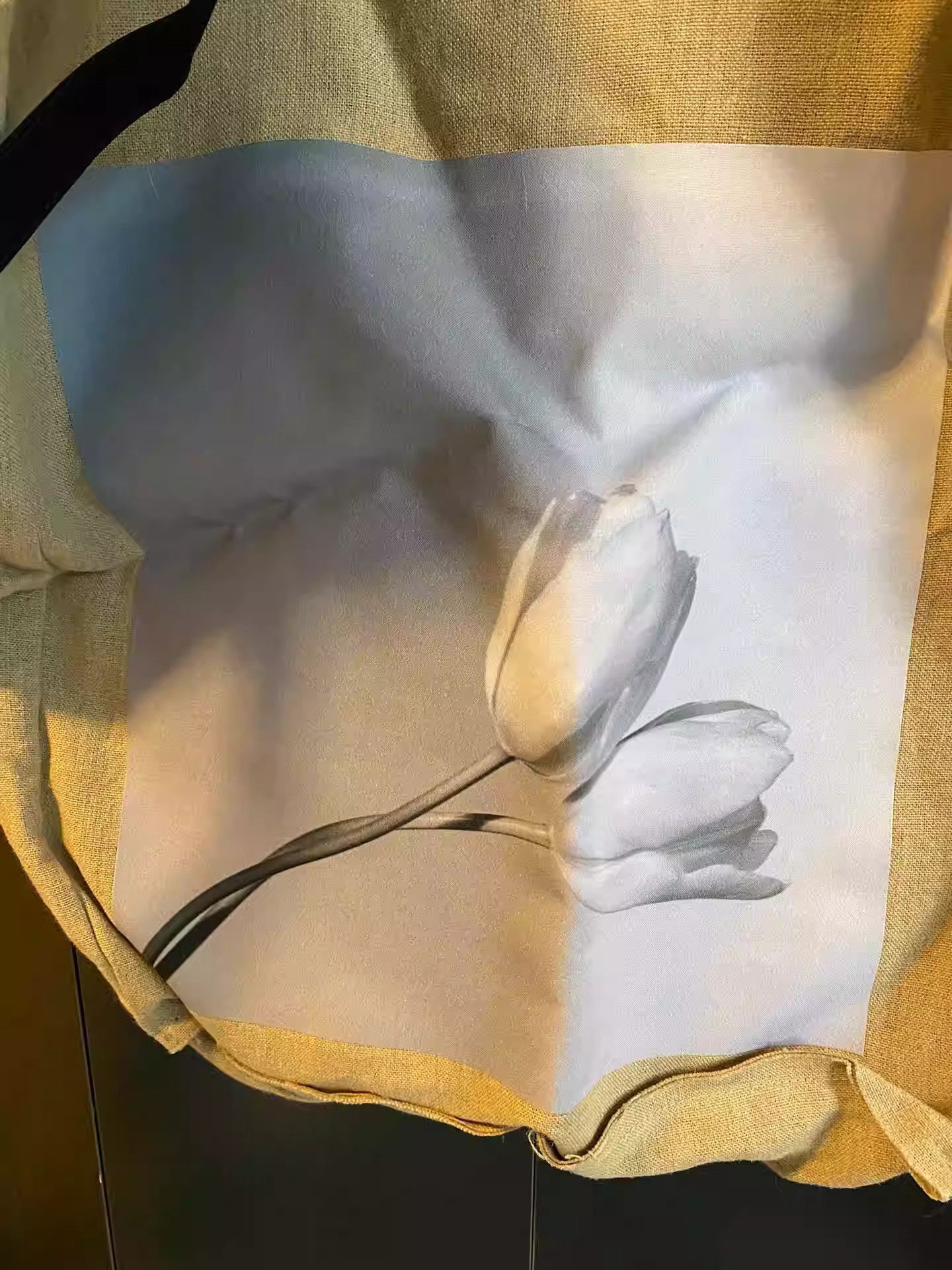 Raf Simons Raf Simons X Robert Mapplethorpe Tulip Burlap Bag-2505 Size ONE SIZE - 2 Thumbnail
