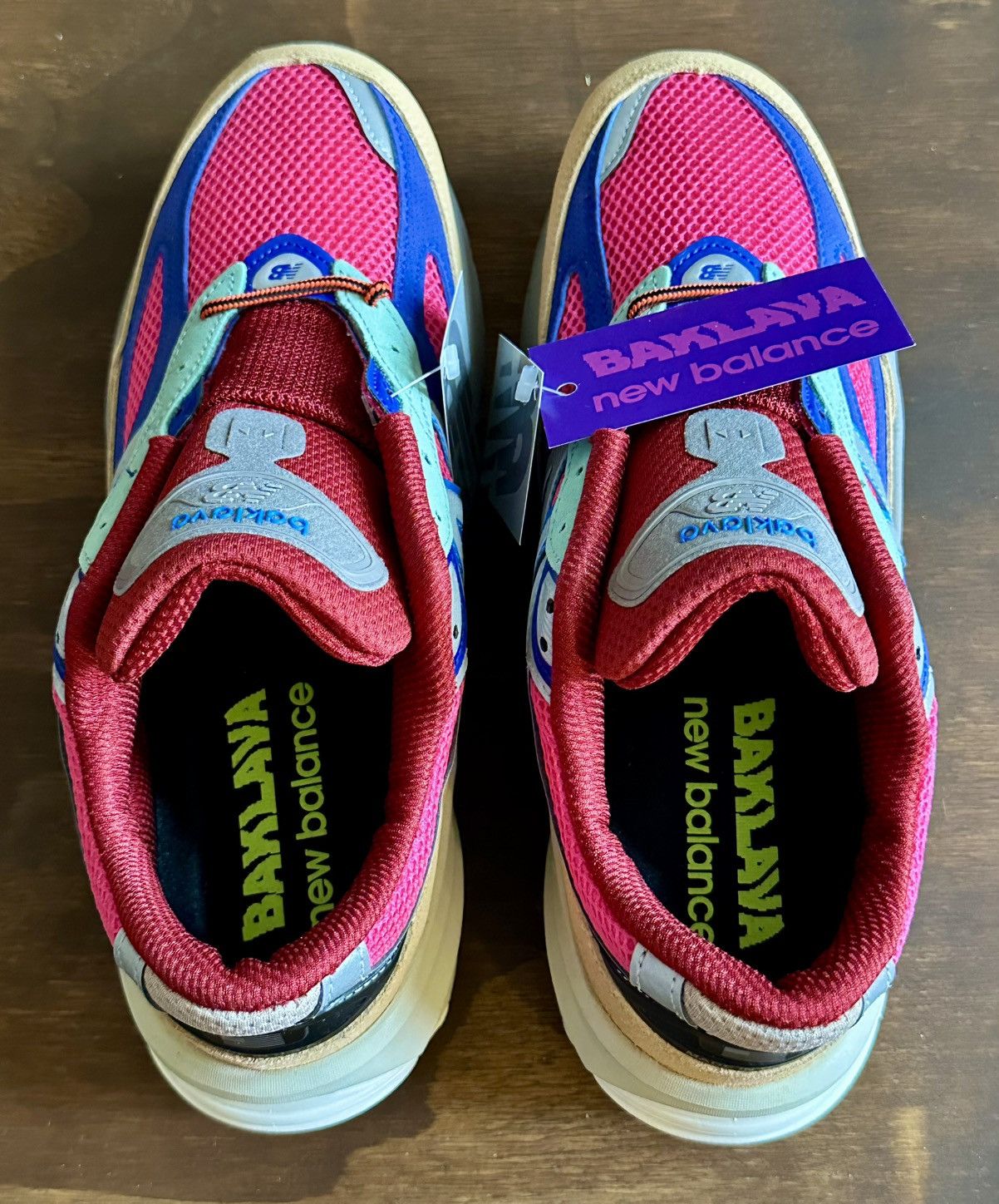 Action Bronson × New Balance Action Bronson x New Balance “Ainôzama”//Size 9//Brand New Size US 9 / EU 42 - 5 Thumbnail