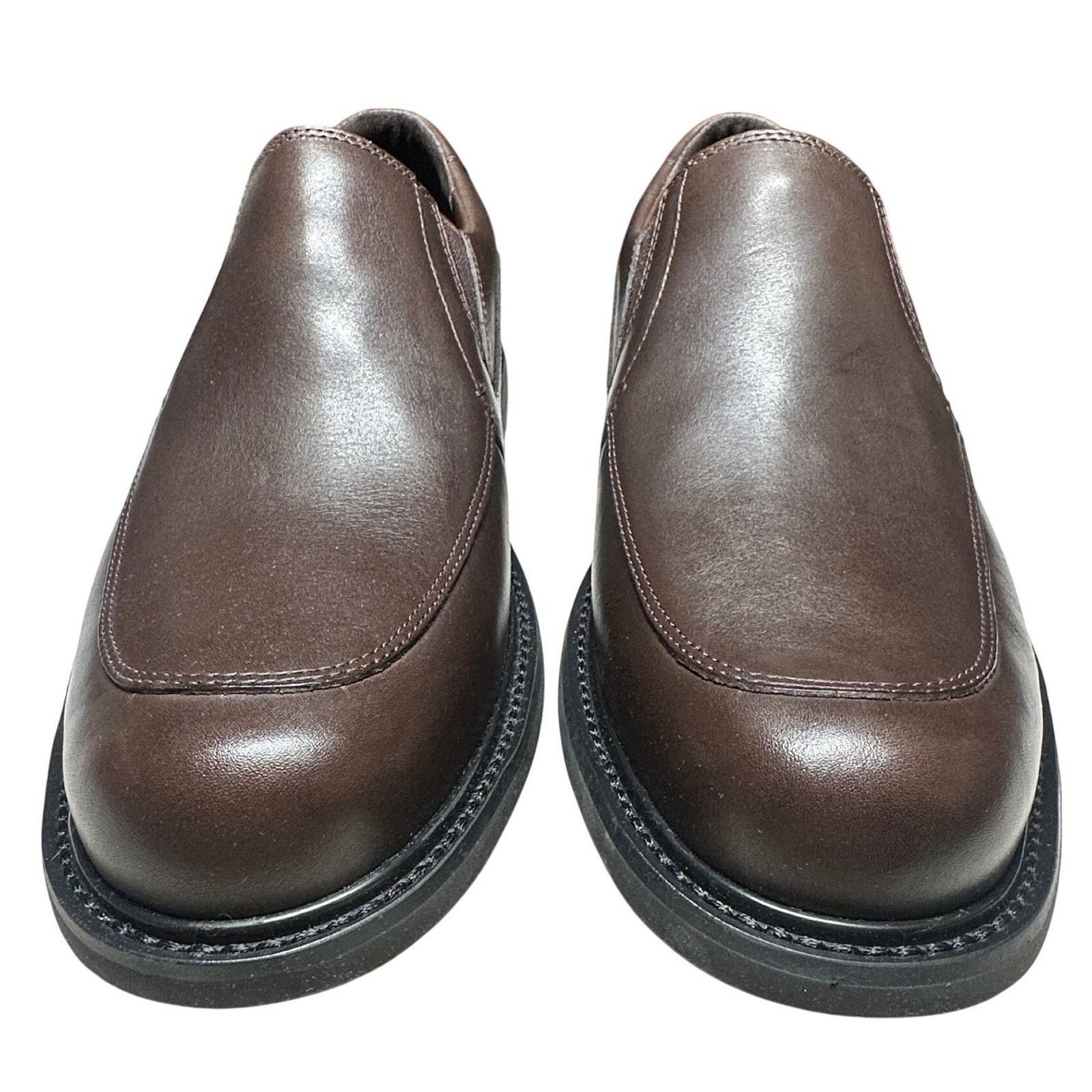 Red Wing Red Wing Loafers Mens 13 Brown Leather Slip On Dress Shoes Size US 13 / EU 46 - 2 Thumbnail