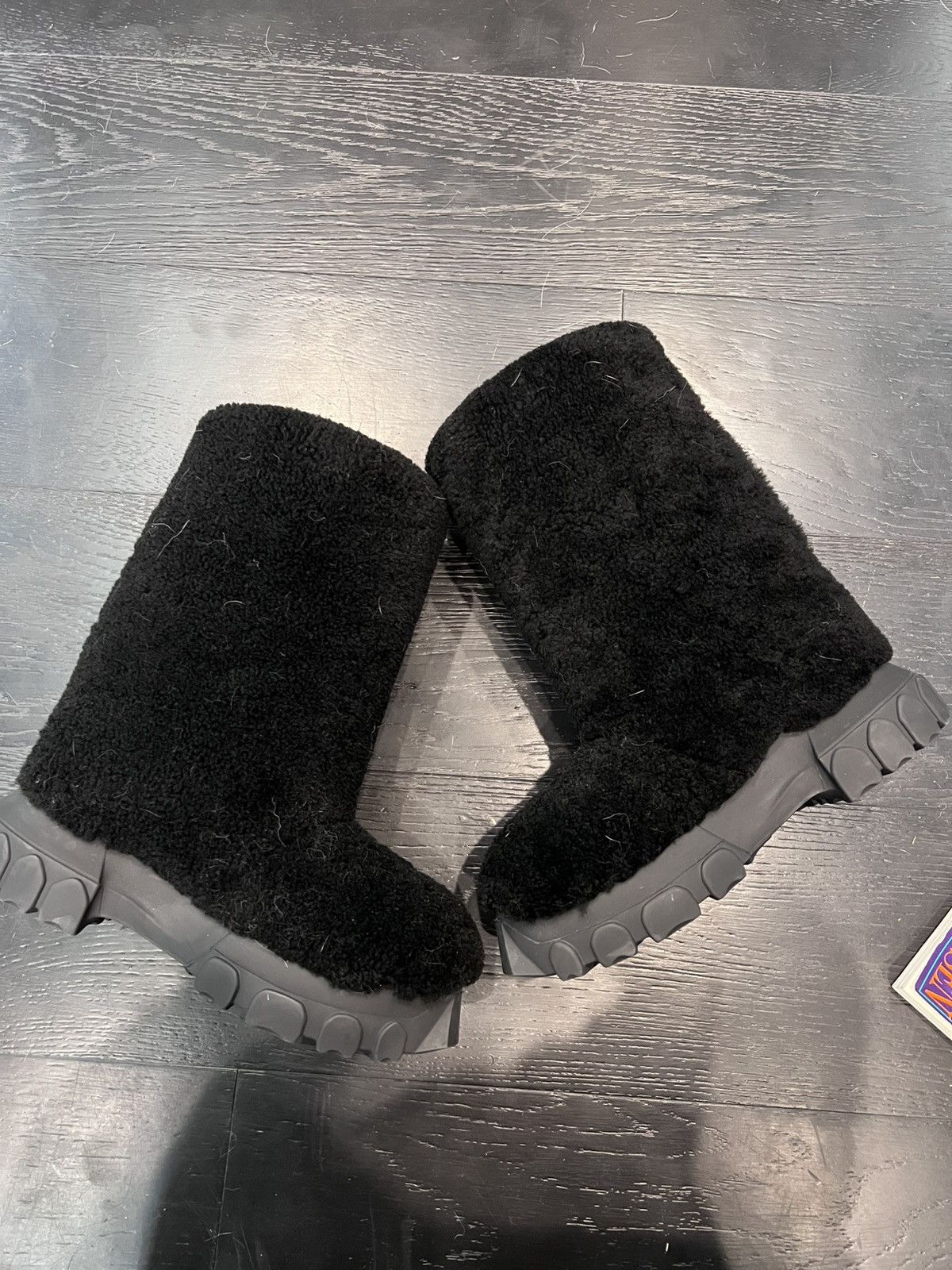 Rick Owens Lunar Boots | Grailed