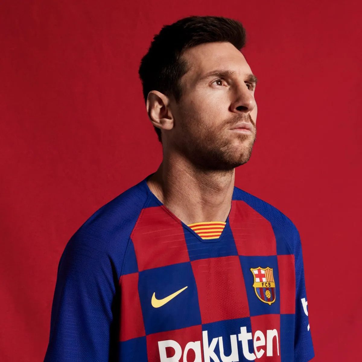Nike FC Barcelona Nike 2019 - 2020 Player's Issue Home Shirt Size US M / EU 48-50 / 2 - 3 Thumbnail