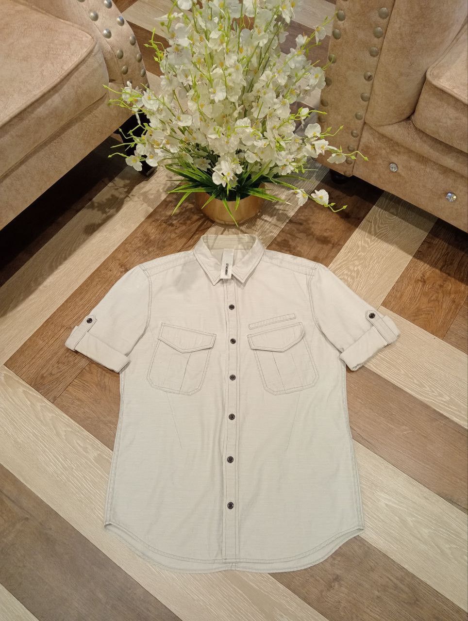 Attachment ATTACHMENT JAPAN by KAZUYUKI KUMAGAI BUTTON SHIRT Size US L / EU 52-54 / 3 - 1 Thumbnail