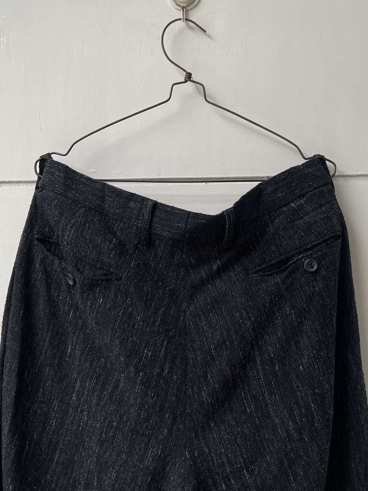 Issey Miyake ISSEY MIYAKE Black Long Pants Size US 33 - 5 Thumbnail