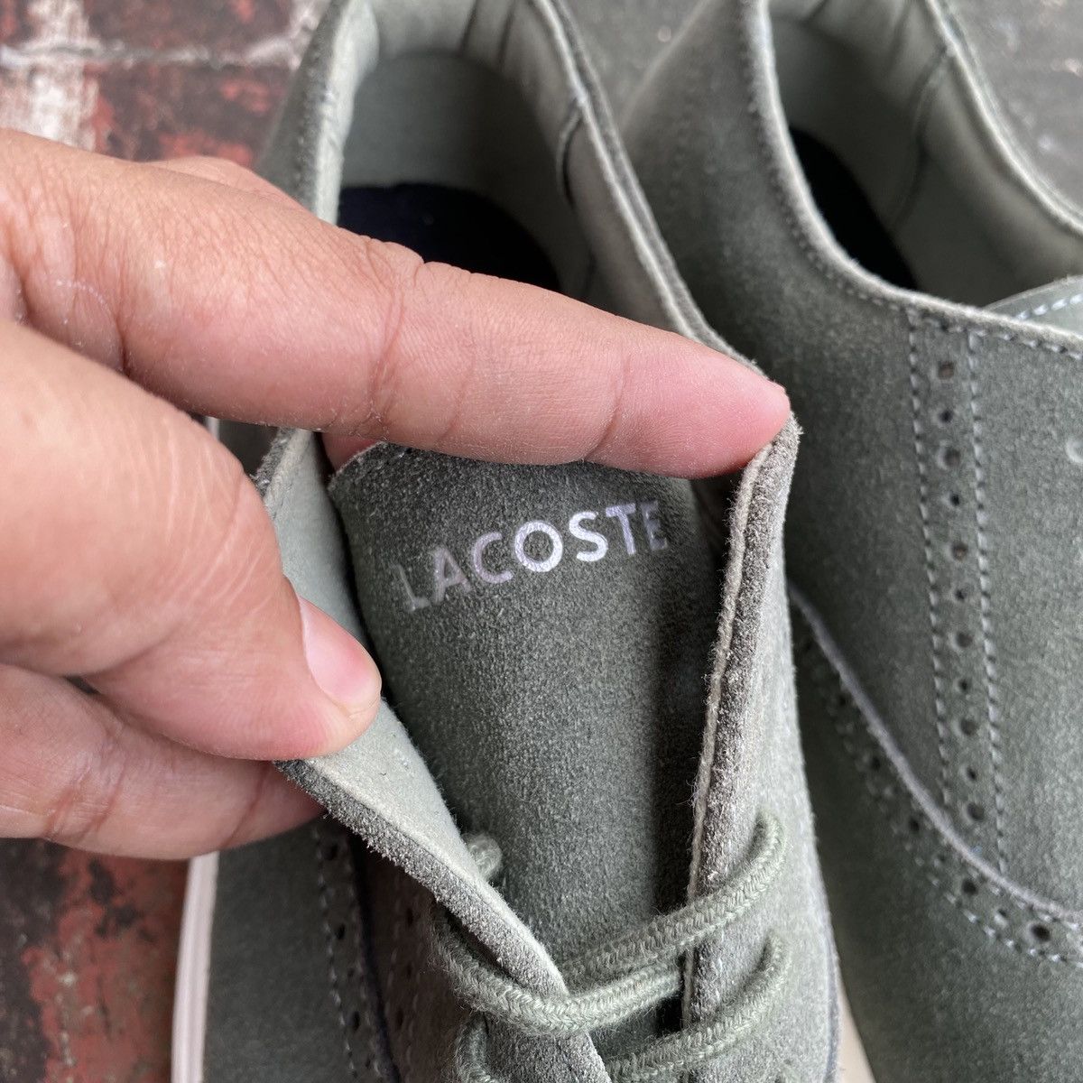 Lacoste Lacoste carnaby TR suede Size US 9 / EU 42 - 4 Thumbnail