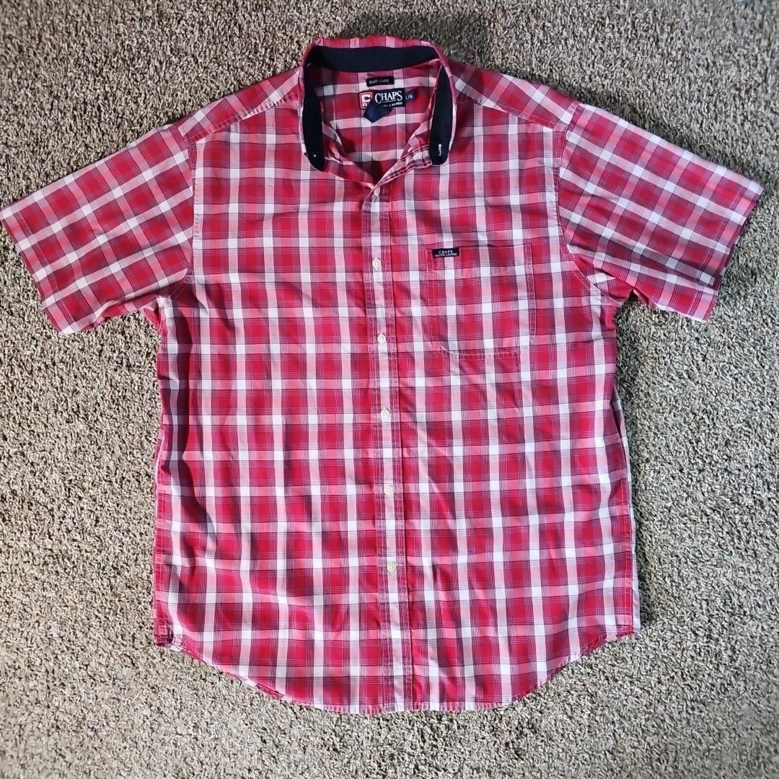 Chaps Chaps Ralph Lauren L Button Up Shirt Size US L / EU 52-54 / 3 - 1 Thumbnail