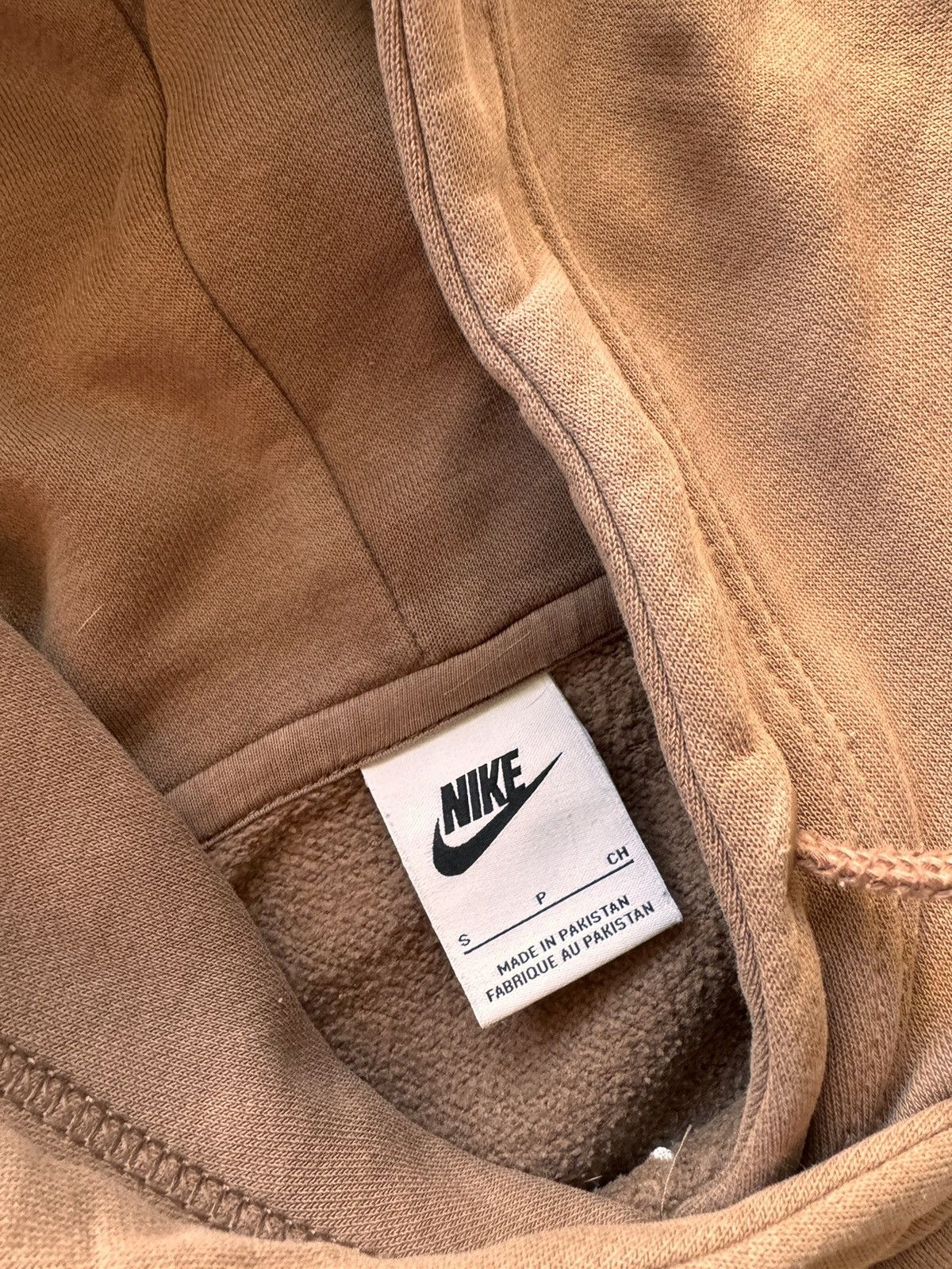 Nike × Vintage NIKE VINTAGE CENTER LOGO OVERSIZE BOXY HOODIE Size US S / EU 44-46 / 1 - 5 Thumbnail