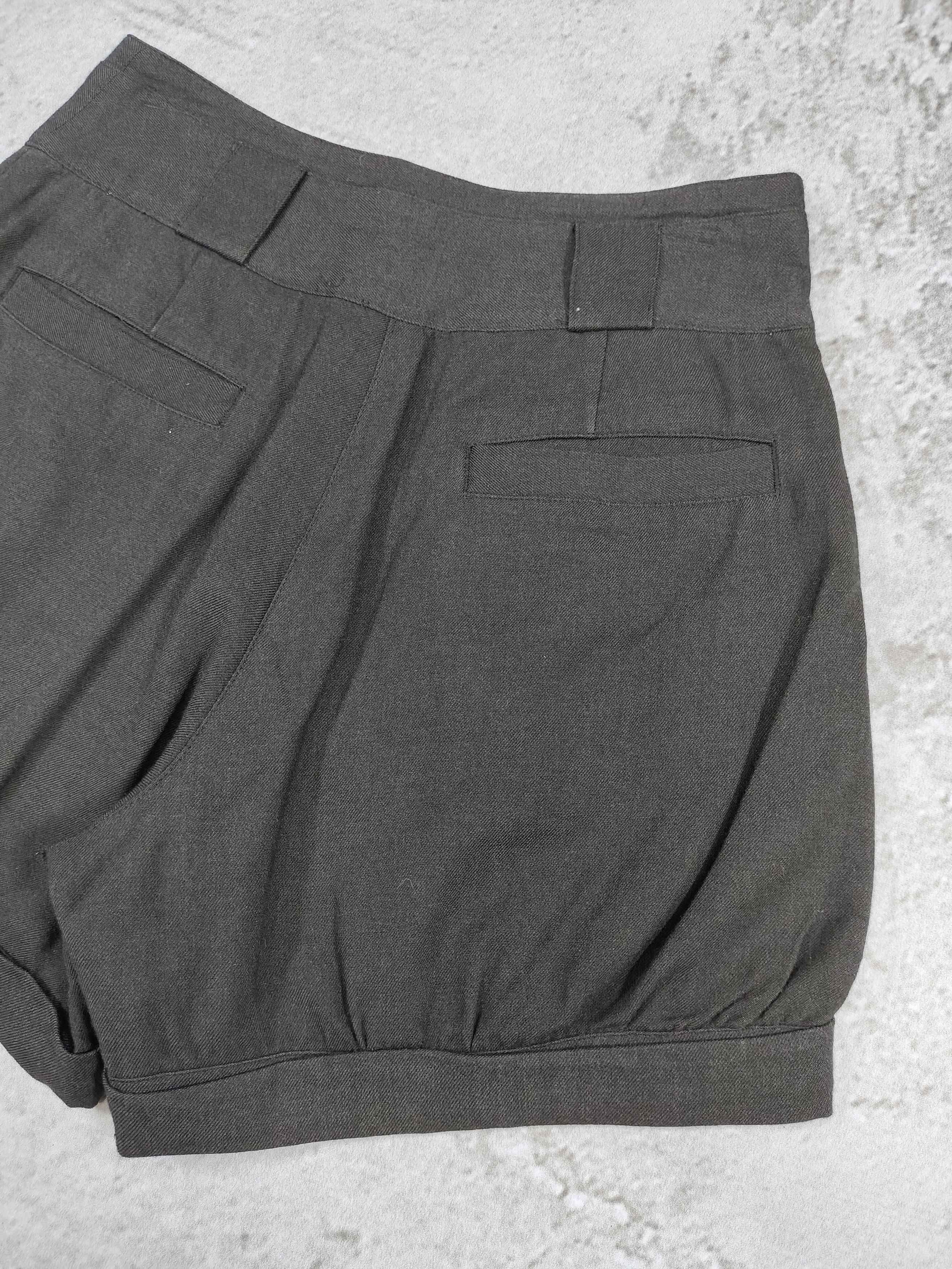 Tsumori Chisato 00s Tsumori Chisato- Minimal Tailored Hem Cuffed High Waist Size 29" - 6 Thumbnail