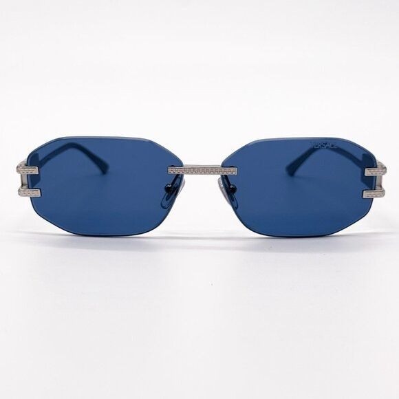 Versace NEW VERSACE VE2274 1000/80 WOMEN SUNGLASSES MOD 2274 1000/80 Size ONE SIZE - 4 Thumbnail