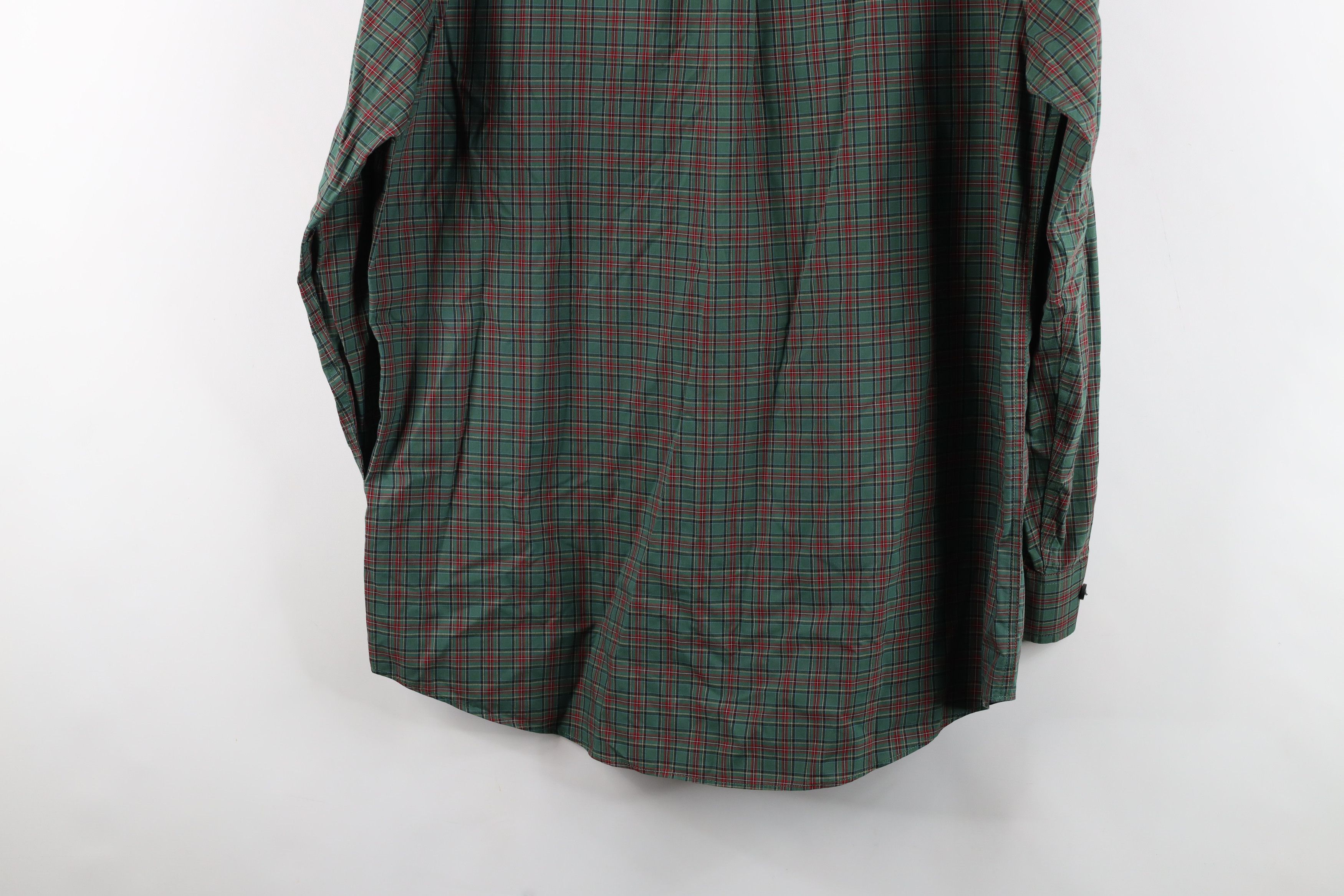L.L. Bean × Vintage Vintage LL Bean Wrinkle Resistant Collared Button Down Shirt Size US M / EU 48-50 / 2 - 10 Thumbnail