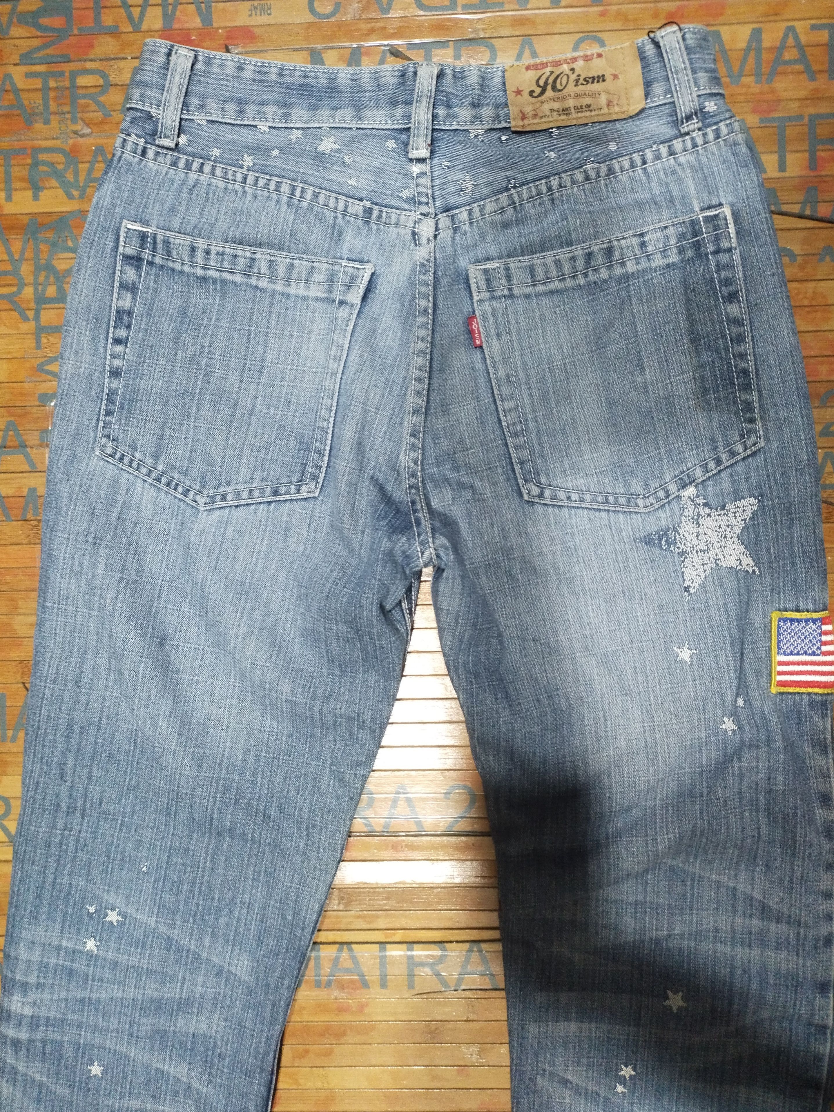 Japanese Brand × Vintage Vintage Jo' ism Size US 29 - 12 Thumbnail