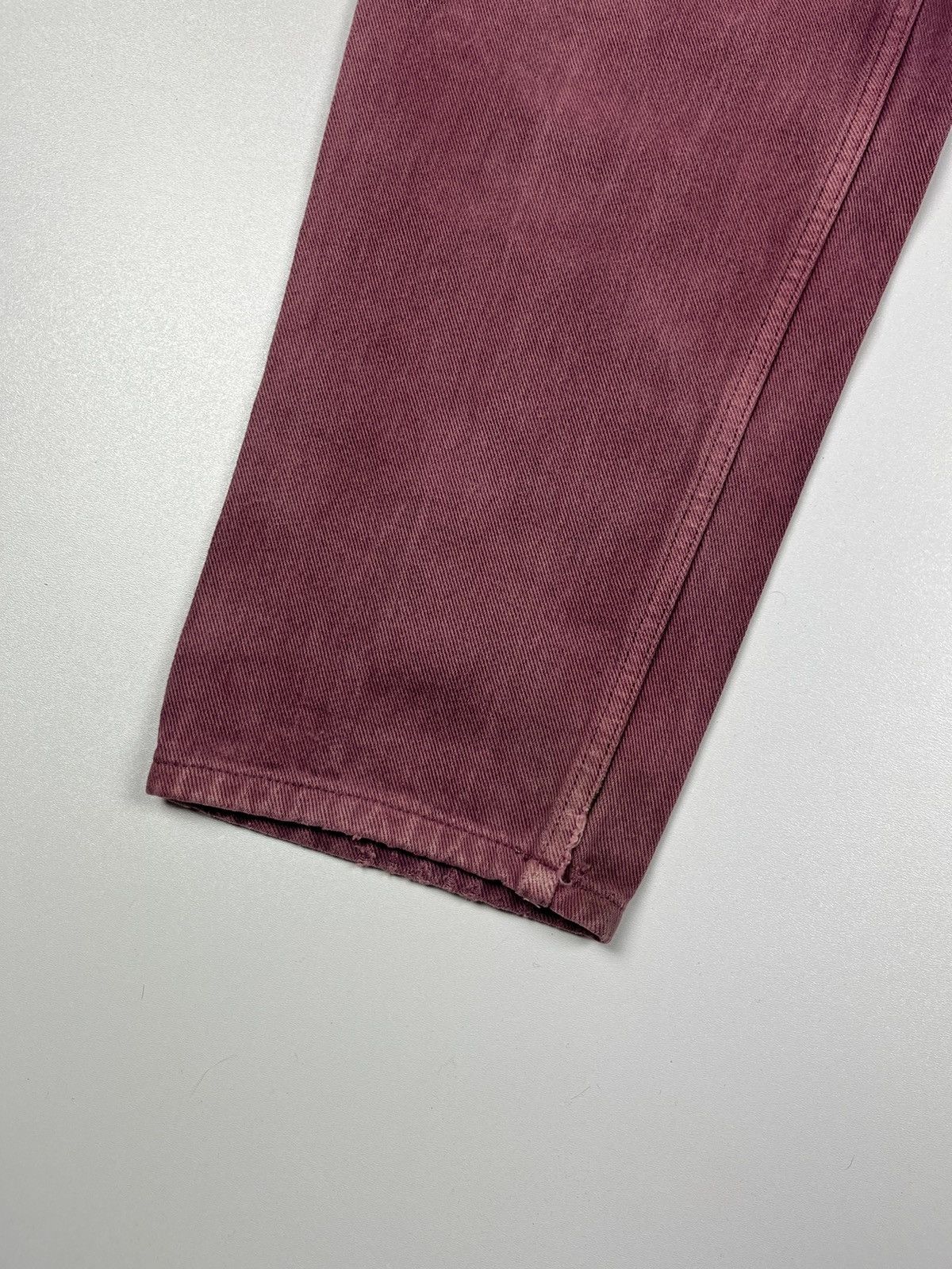 Levi's Vintage Levi's Silver Tab Baggy Loose Fit Faded washed Denim Size US 32 / EU 48 - 3 Thumbnail