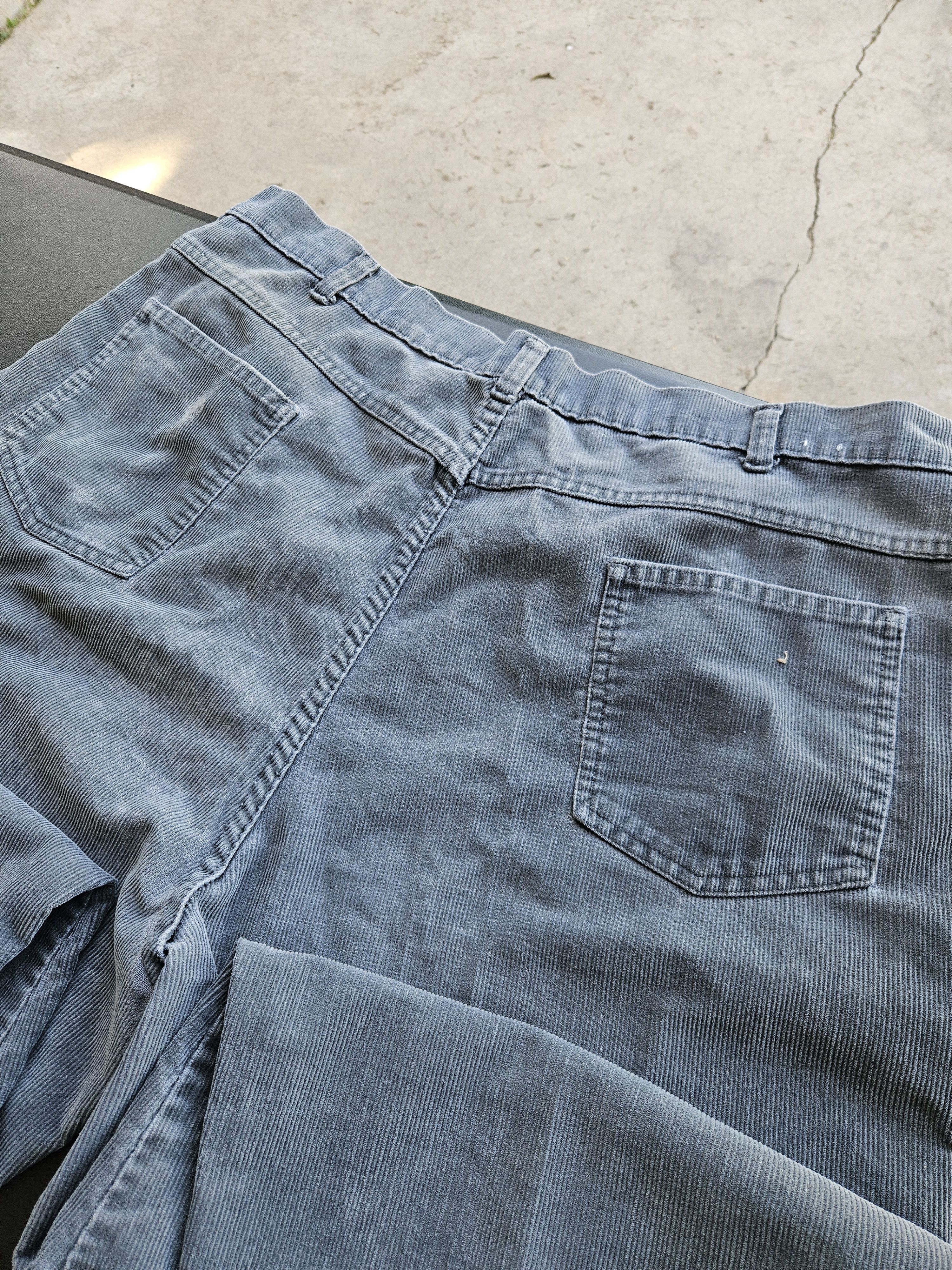 Other Vintage Baggy Corduroy Pants Size US 38 / EU 54 - 8 Thumbnail