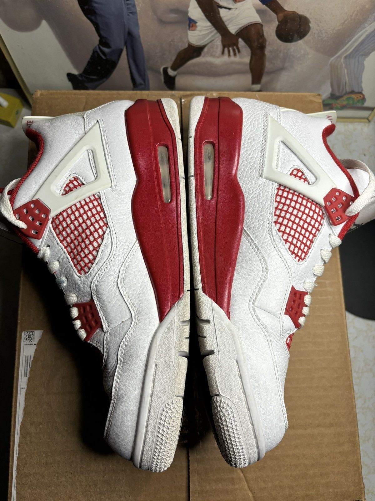 Jordan Brand Air Jordan 4 Retro Alternate 89 2016 Size US 10.5 / EU 43-44 - 3 Thumbnail