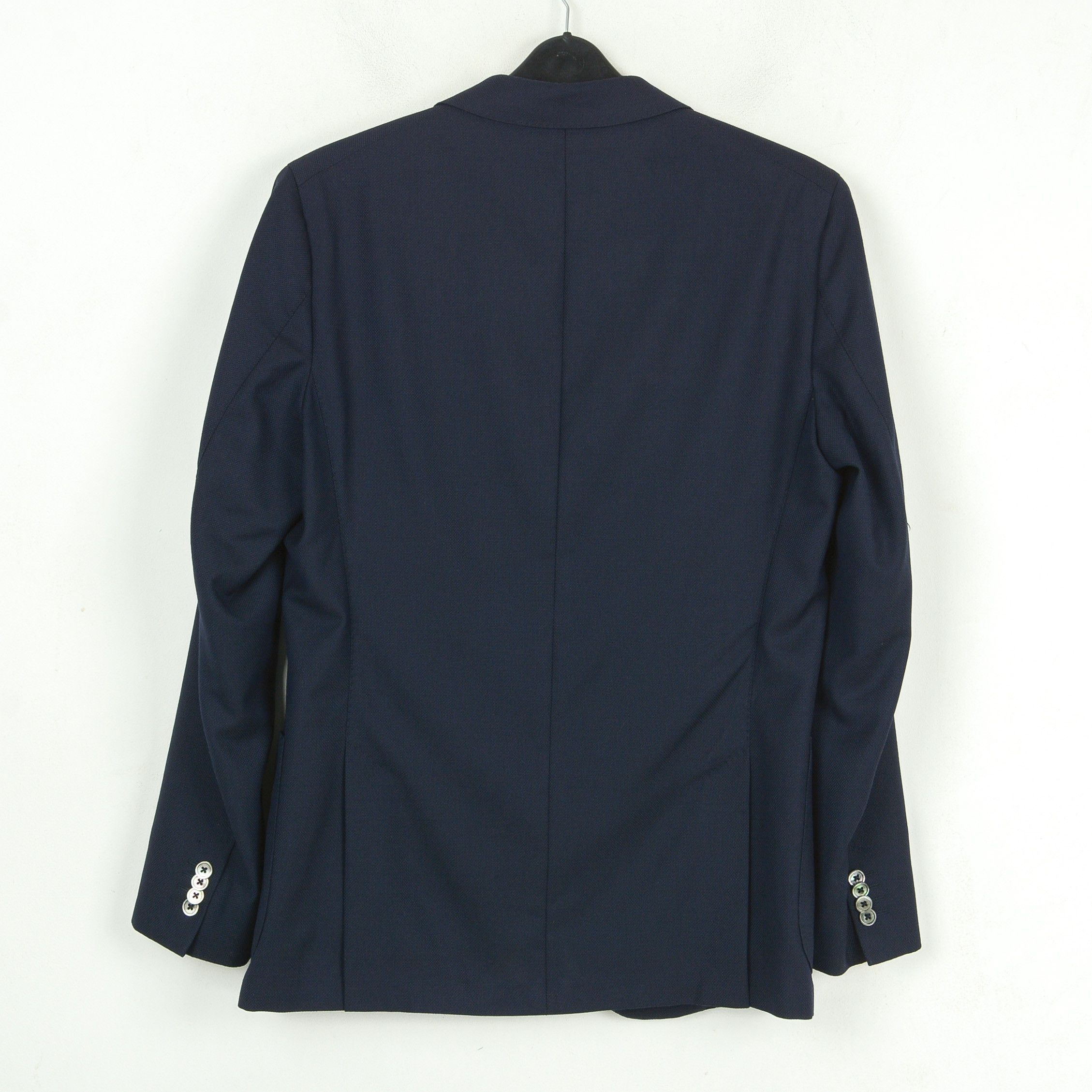Other W20 EDUARD DRESSLER Shaped Fit Men Wool Blazer Suit Jacket Size 38L - 5 Thumbnail