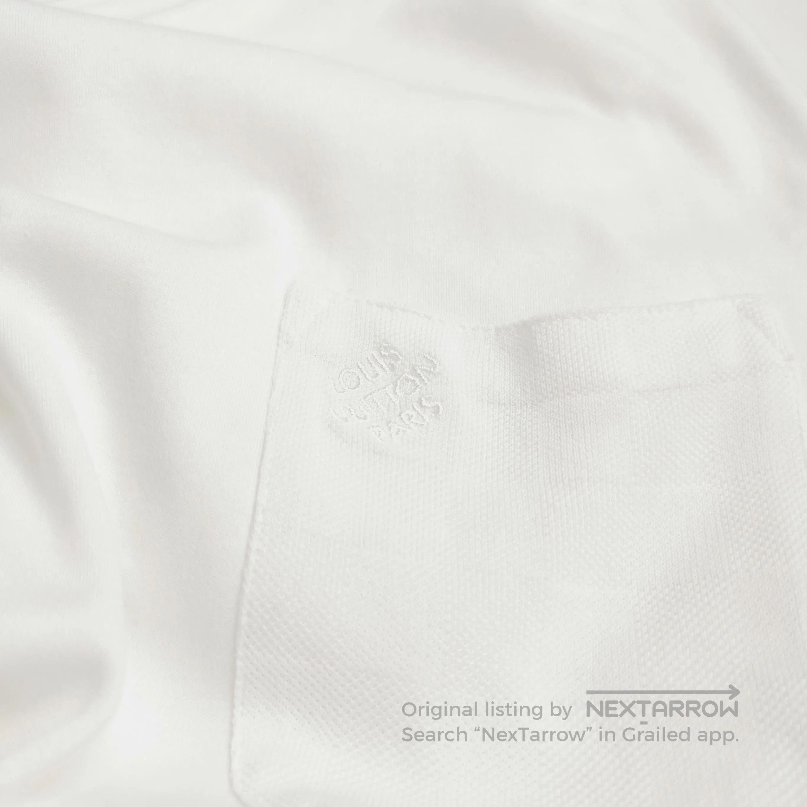 Louis Vuitton Louis Vuitton S Size Solid Cotton T-Shirt. Size US S / EU 44-46 / 1 - 3 Thumbnail