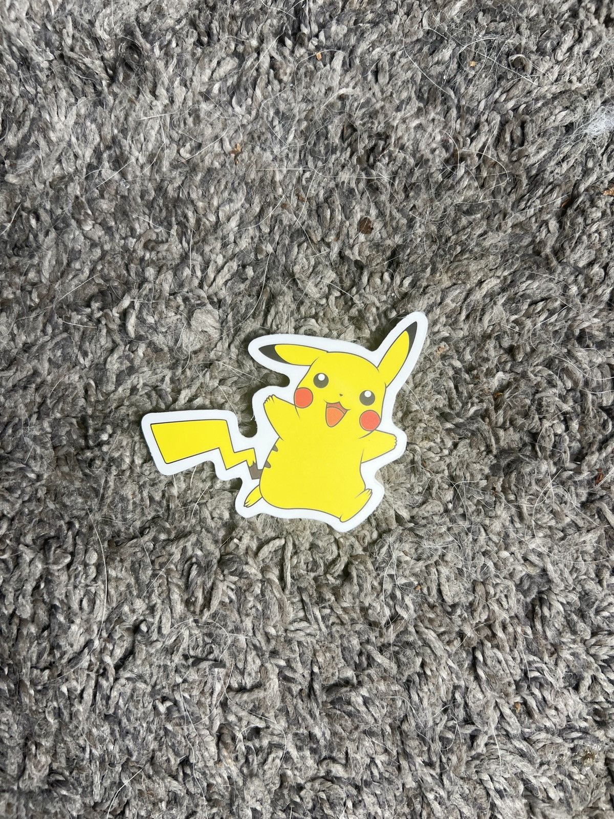 Pokemon Pokémon Pikachu Sticker Size ONE SIZE - 1 Thumbnail