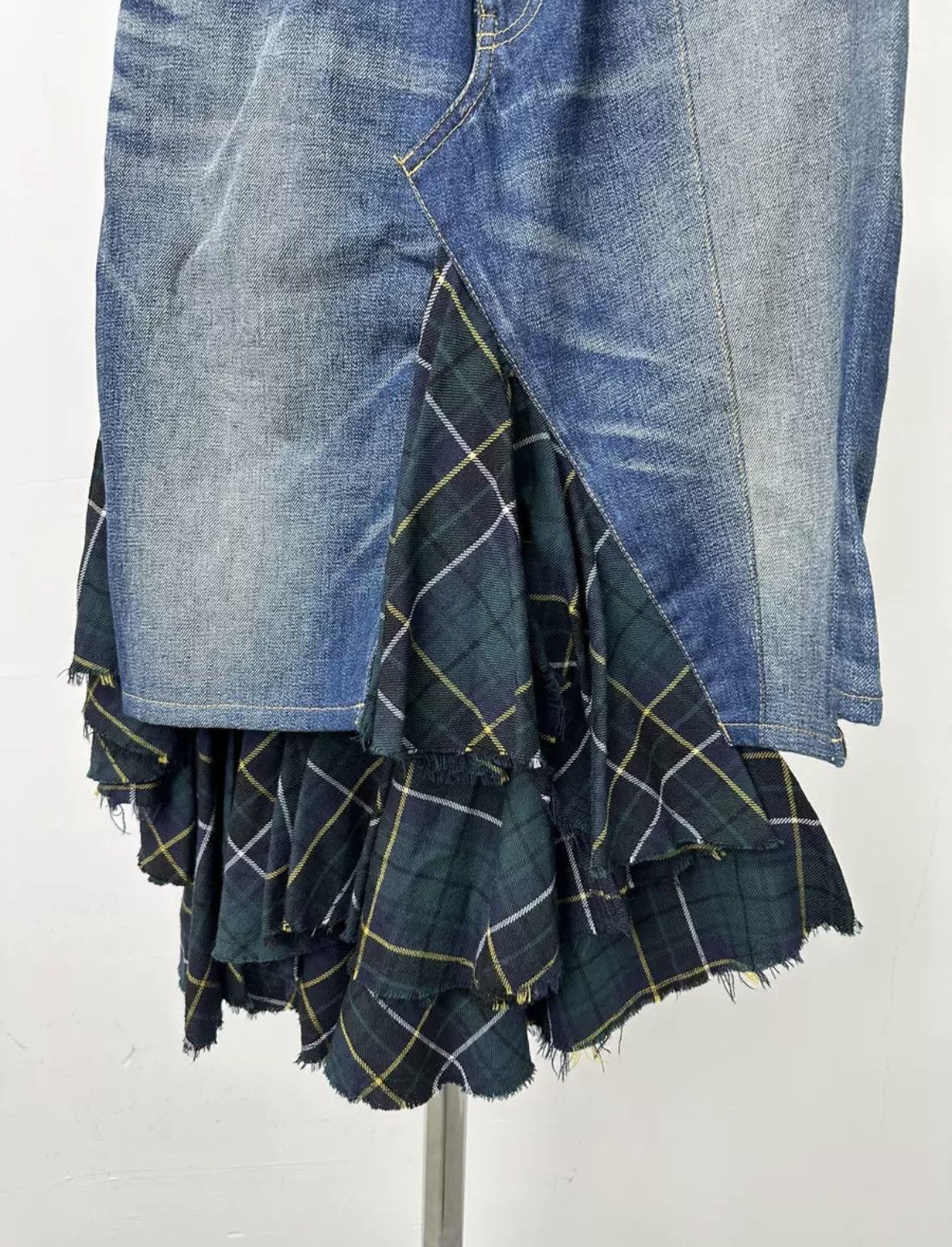 Junya Watanabe Junya watanabe Jean skirt Size 24" / US 00 / IT 34 - 3 Thumbnail