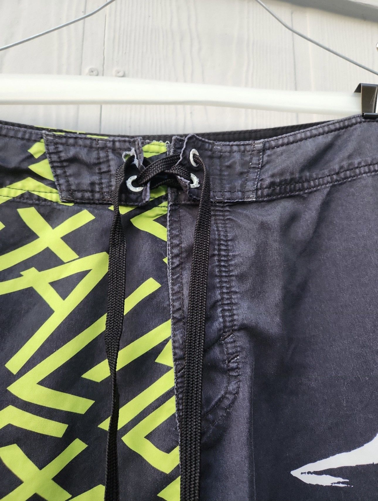 Metal Mulisha black/green metal mulisha swim shorts Size US 38 / EU 54 - 3 Thumbnail
