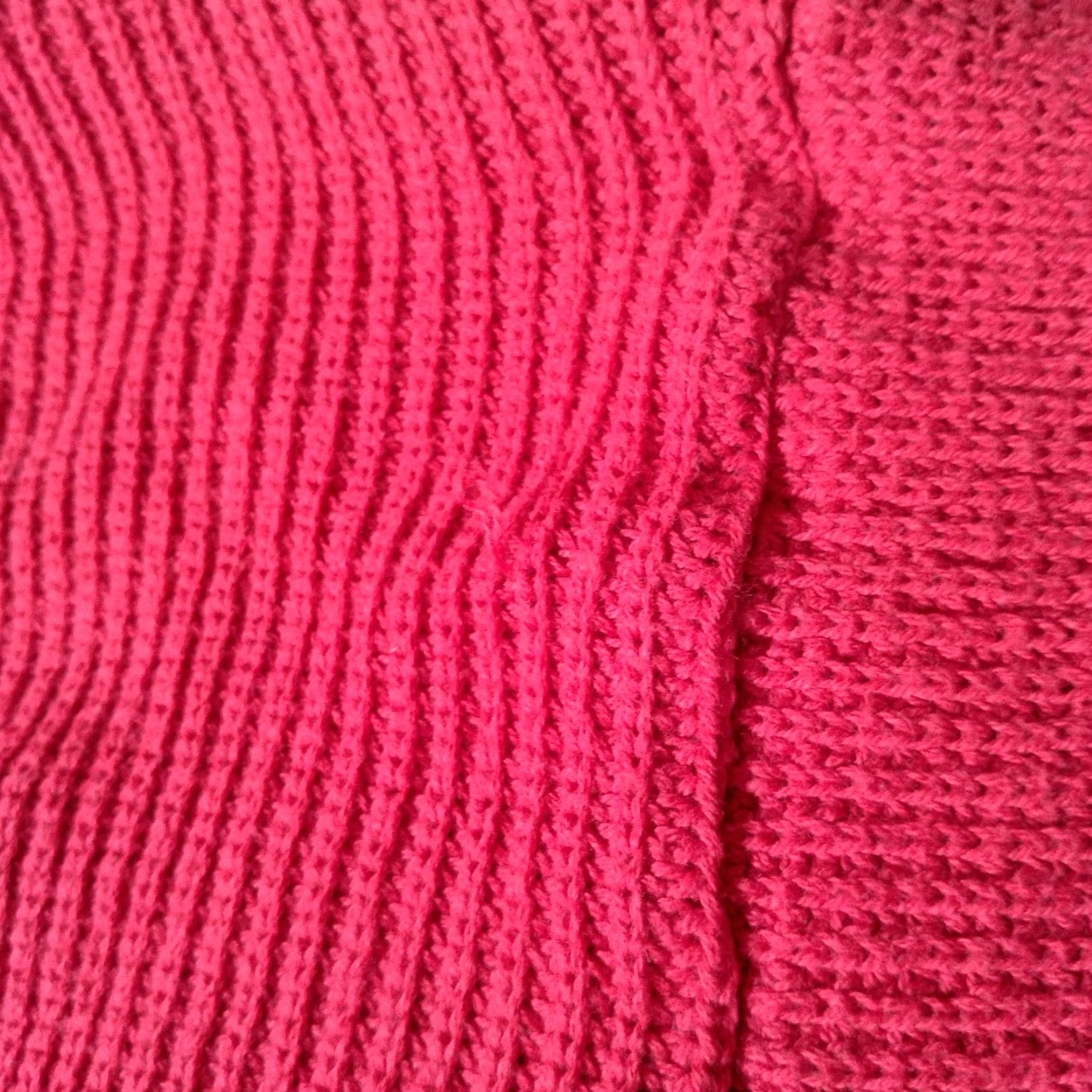 Vintage VINTAGE L.L. Bean Cardigan Sweater Women Small Red Cotton Ribbed Knit V-Neck USA Made Size S / US 4 / IT 40 - 7 Thumbnail
