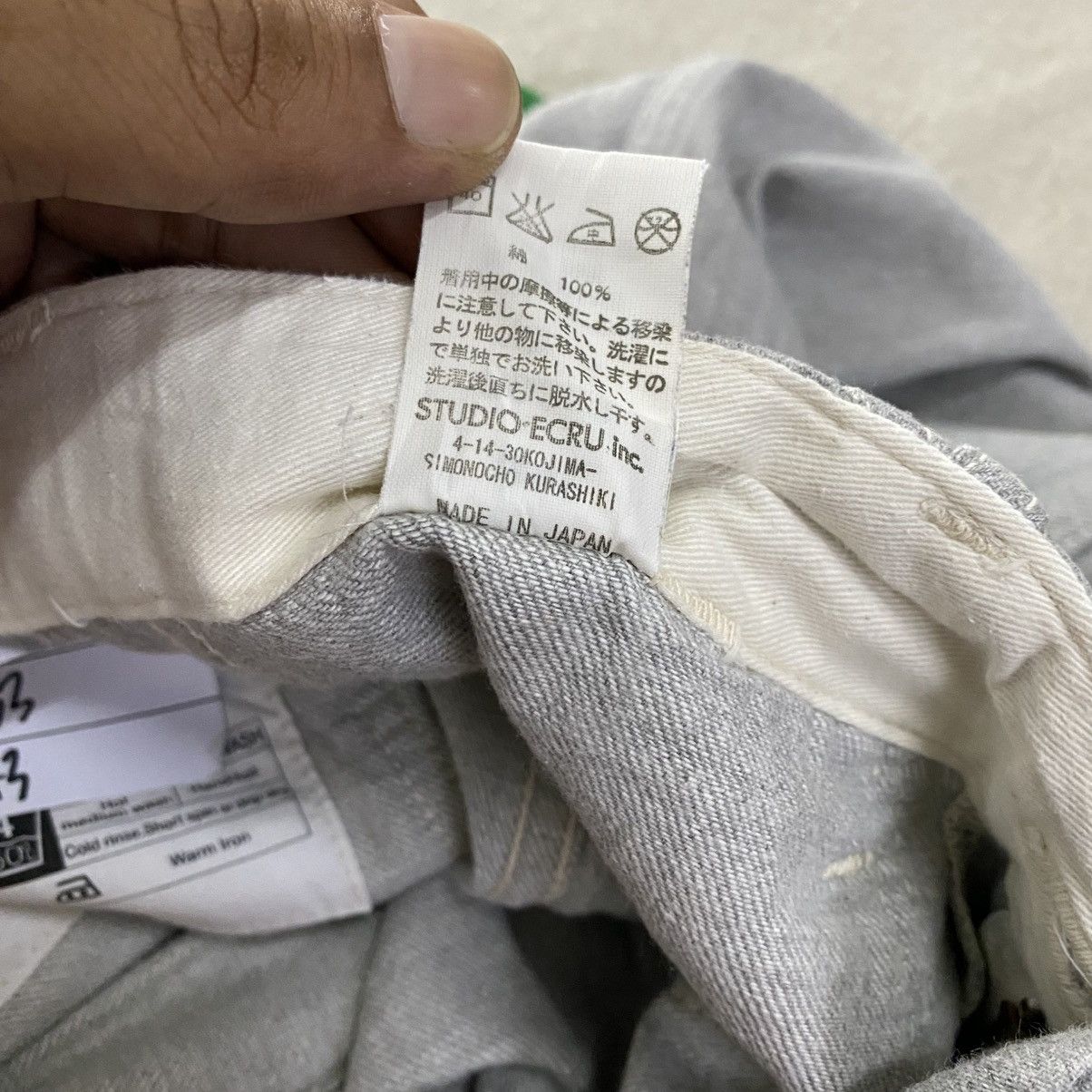If Six Was Nine × Japanese Brand × KOJIMA GENES Kojima Simonocho Kurashiki Fatigue Baker Pants W31 Size US 31 - 8 Thumbnail