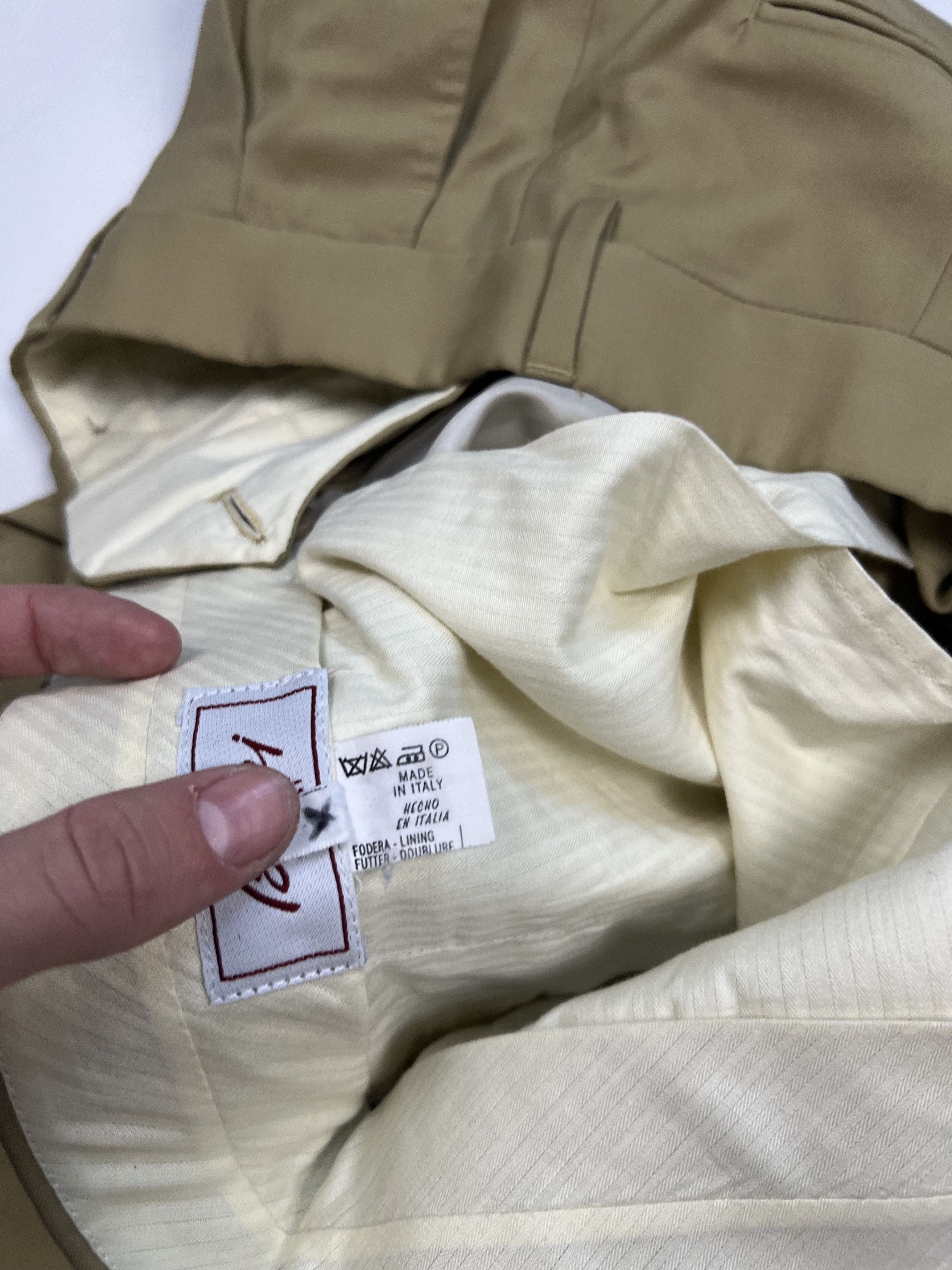 Brioni brioni sport 52 classic pants Size US 36 / EU 52 - 6 Thumbnail