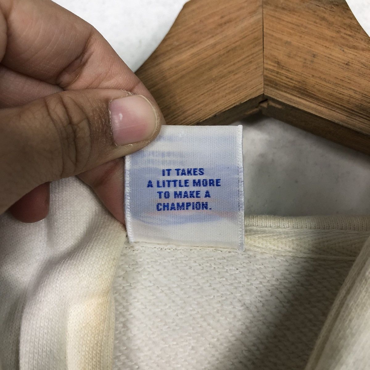 Japanese Brand × Vintage 📌Vintage Hoodie Pull Over Champion Small Pony Size US L / EU 52-54 / 3 - 17 Thumbnail