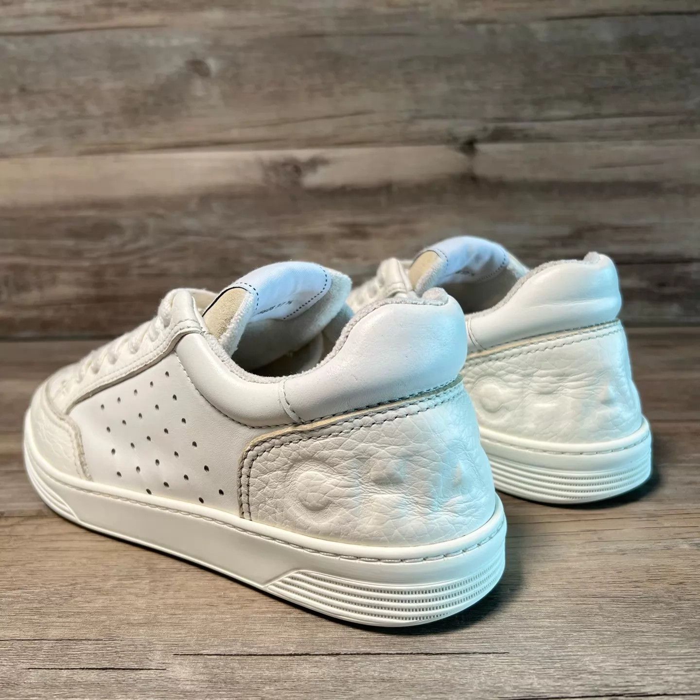 Chanel Chanel 22P White Sneaker 37.5 Size US 7 / IT 37 - 4 Thumbnail