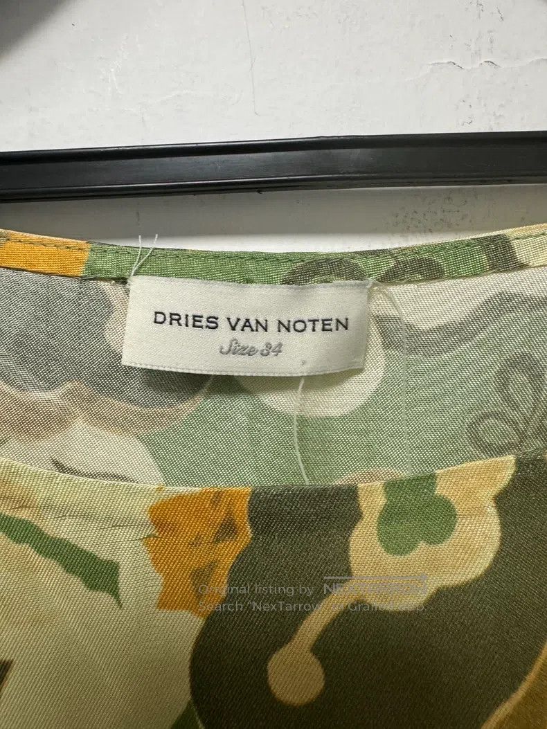 Dries Van Noten Dries Van Noten Printed Top Size XS / US 0-2 / IT 36-38 - 4 Thumbnail