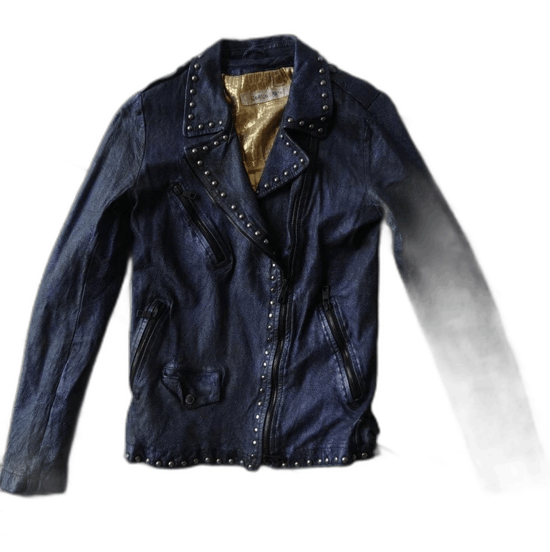 Rick Owens Vintage Studded Leather Jacket by Giorgio Brato-2506 Size M / US 6-8 / IT 42-44 - 1 Thumbnail