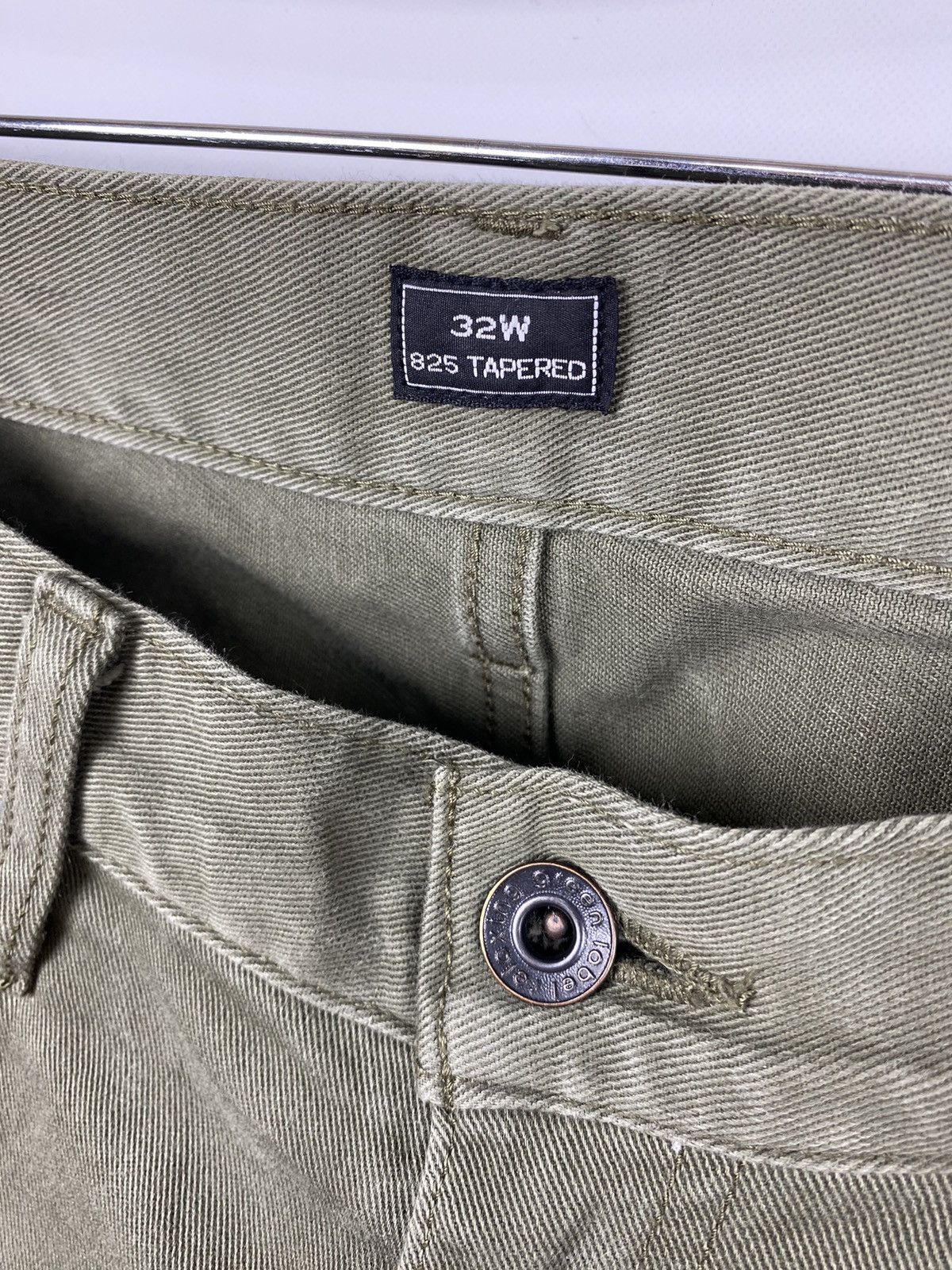 United Arrows United Arrows Green Label Relaxing Jeans 32W 826 Tapered Size US 32 / EU 48 - 3 Thumbnail