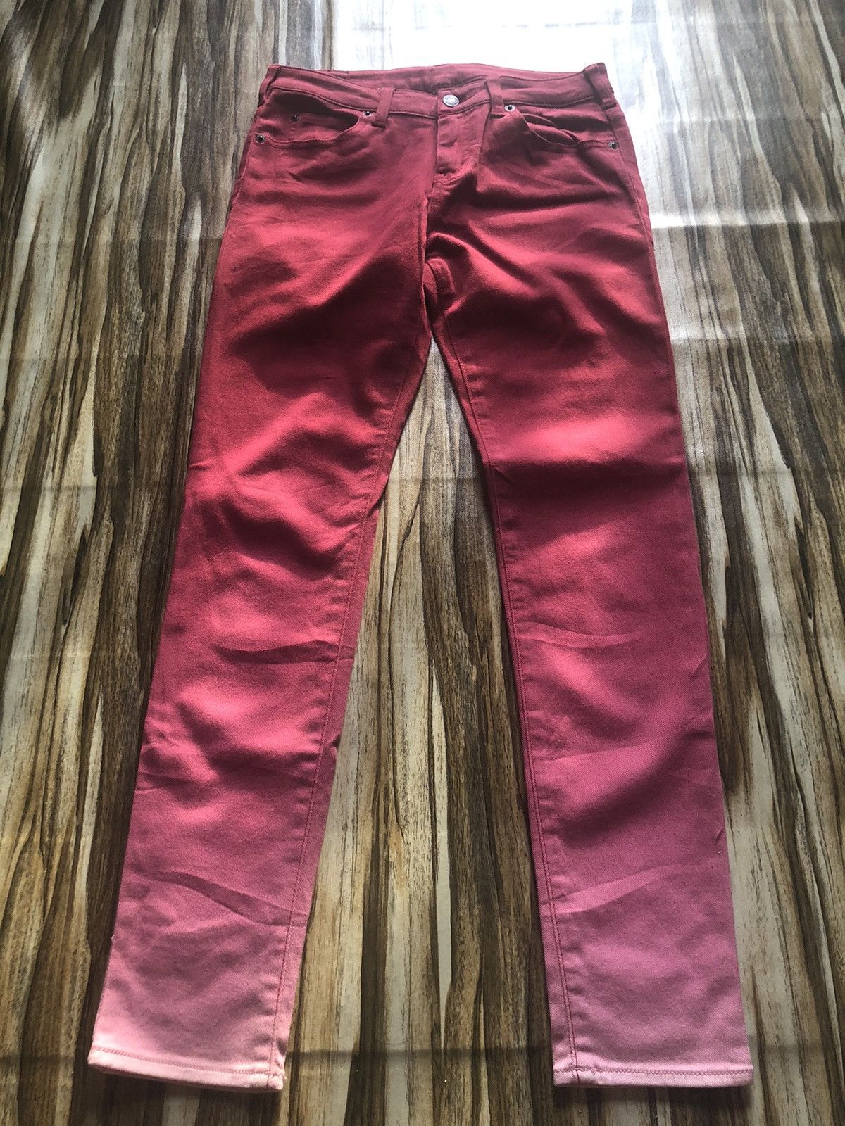 Hysteric Glamour 🇯🇵Hysteric Glamour Tie dye jeans Size 27" / US 4 / IT 40 - 1 Thumbnail