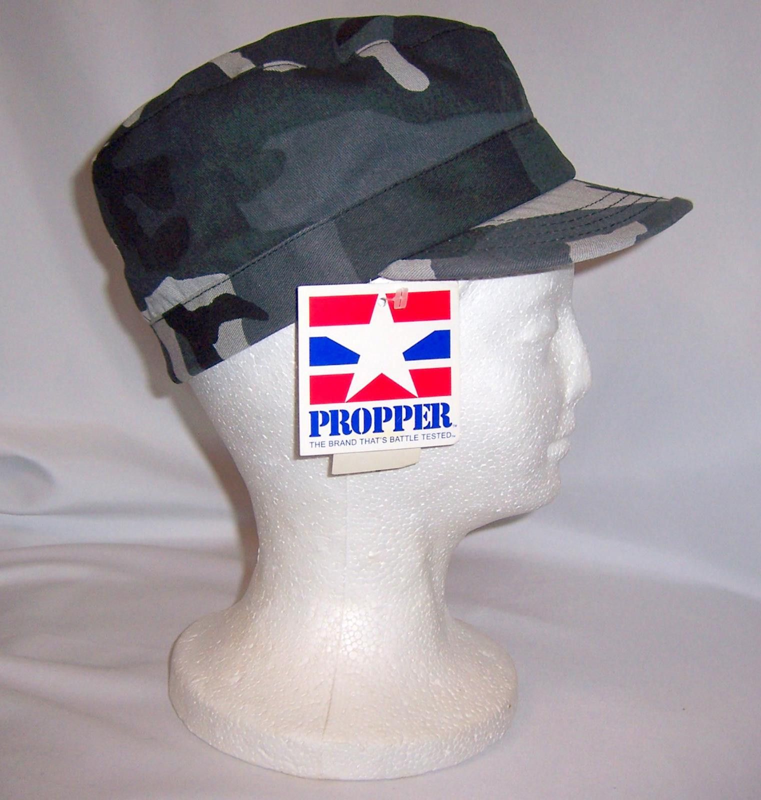 Propper Propper BDU Patrol Cap - City Camouflage - Small - NWT Size ONE SIZE - 1 Thumbnail