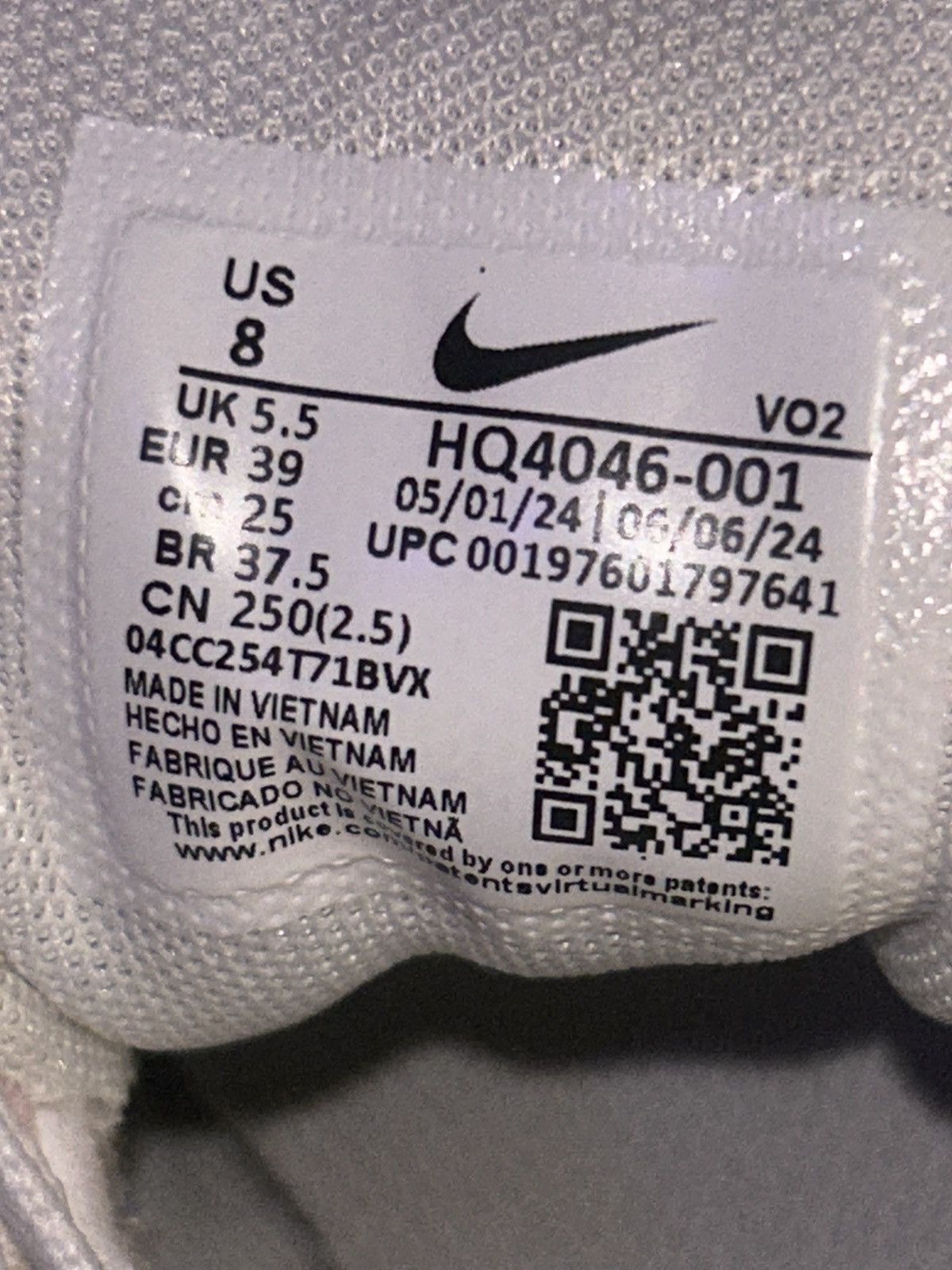 Nike Nike V2K run sneakers Size US 8 / IT 38 - 3 Thumbnail